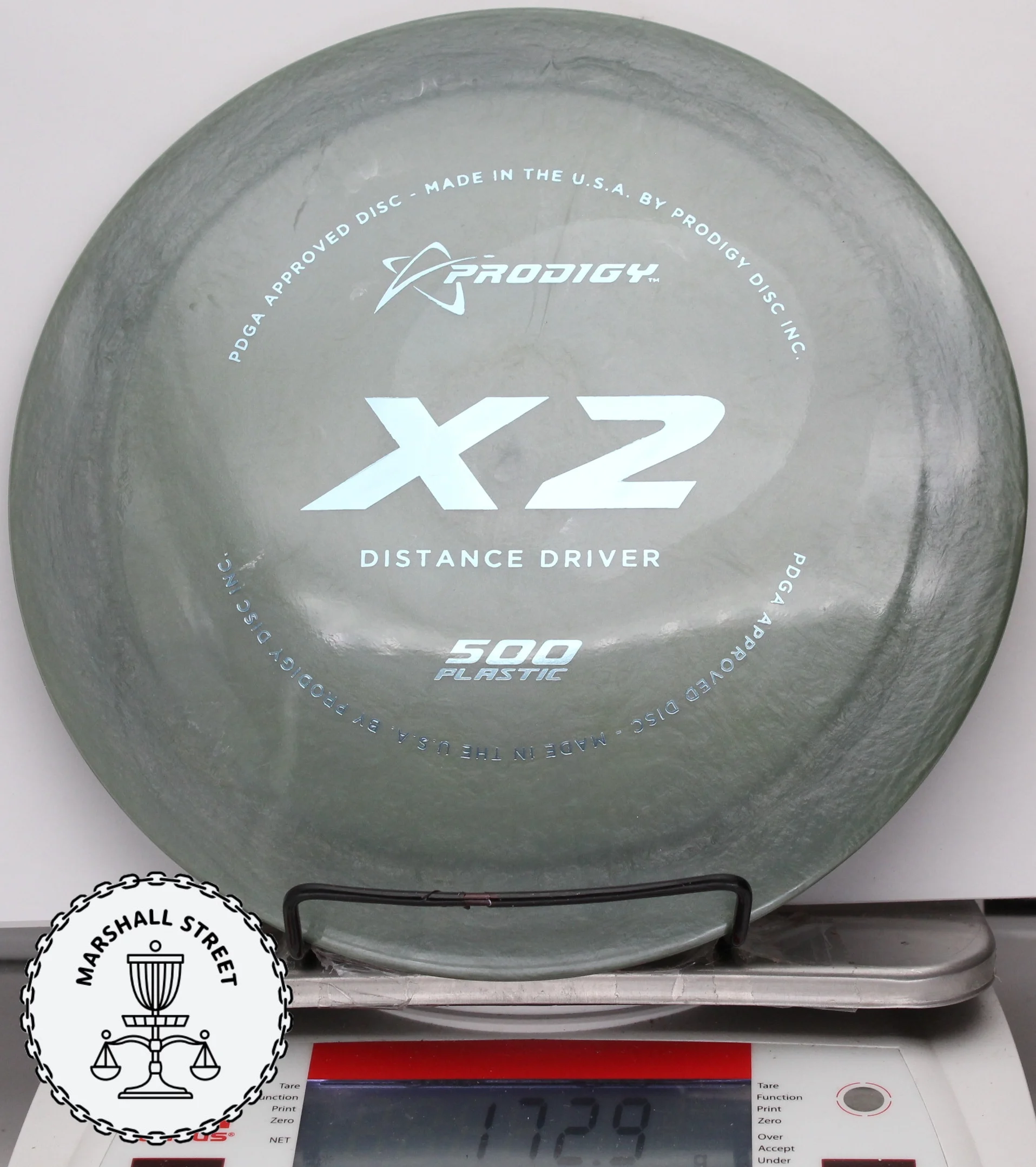 7252.jpg Prodigy X2, 500 - #25 Gray, 172