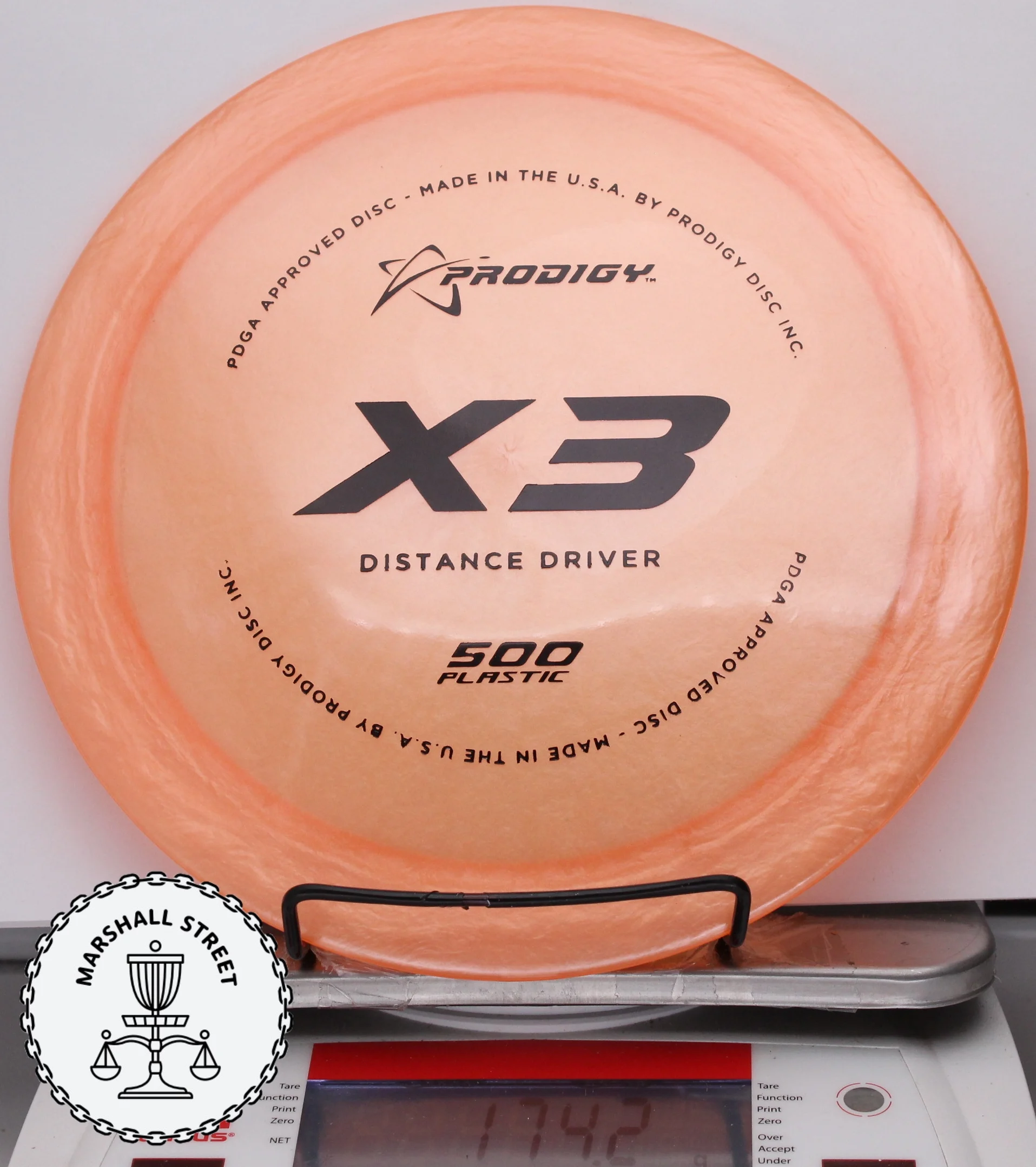 7212.jpg Prodigy X3, 500 - #25 Peach, 174