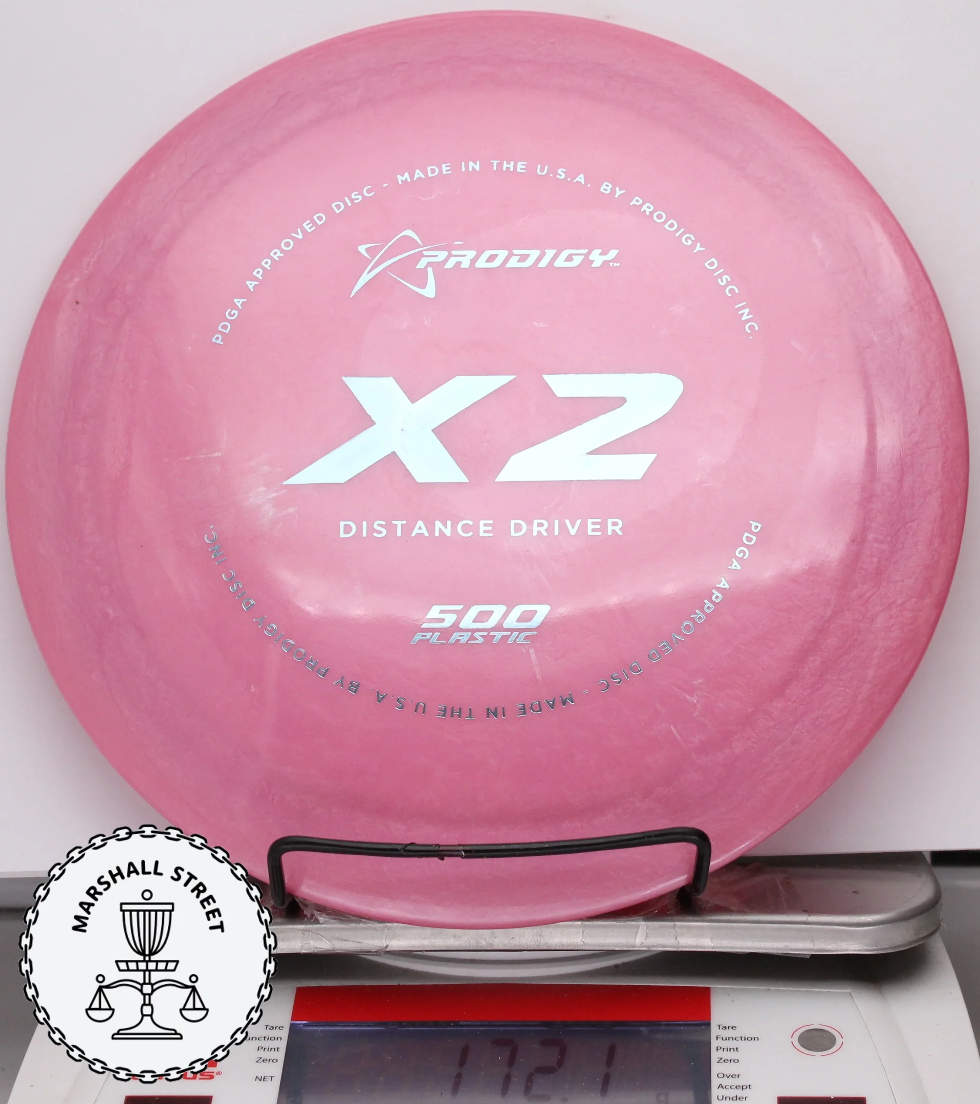 7254.jpg Prodigy X2, 500 - #26 Pink, 172