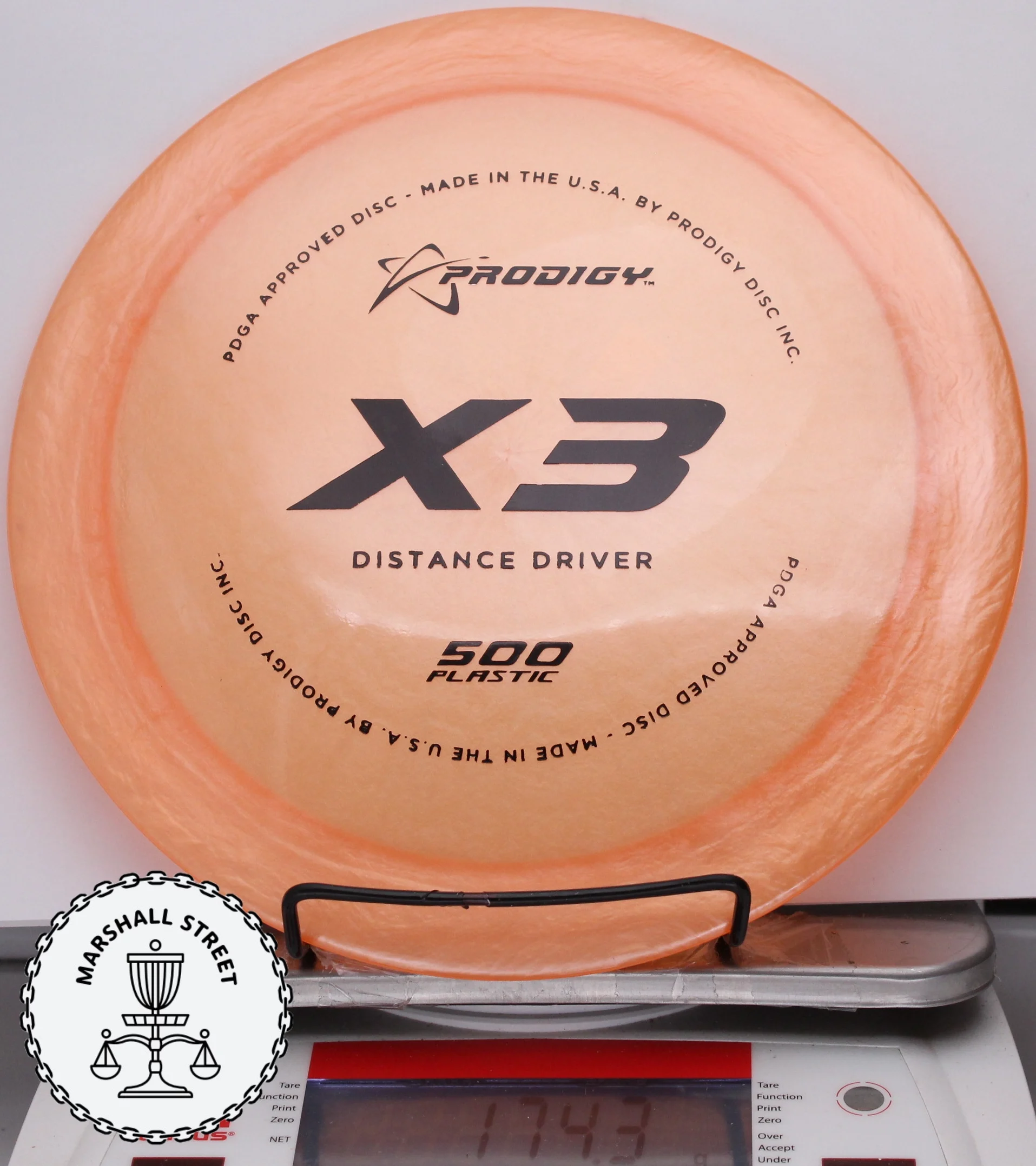 7215.jpg Prodigy X3, 500 - #28 Peach, 174