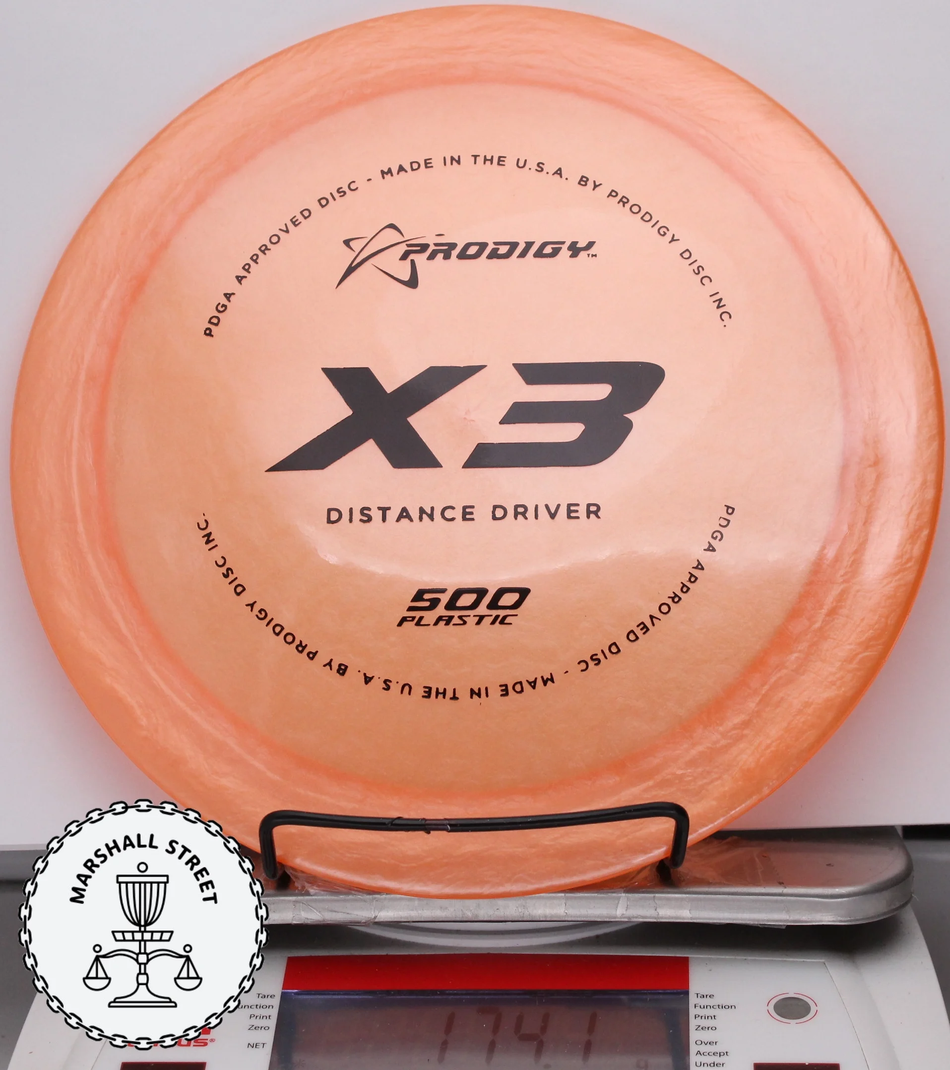 7211.jpg Prodigy X3, 500 - #24 Peach, 174