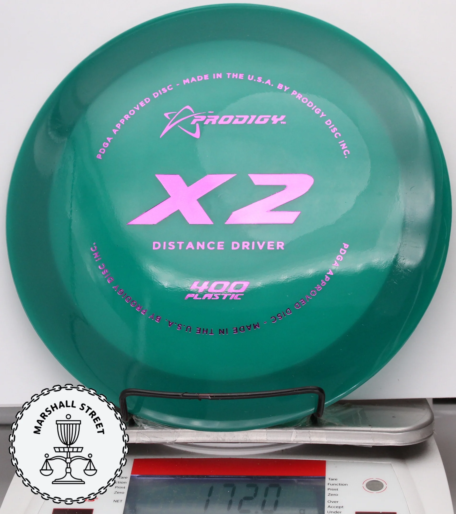 7069.jpg Prodigy X2, 400 - #02 Emerald, 172
