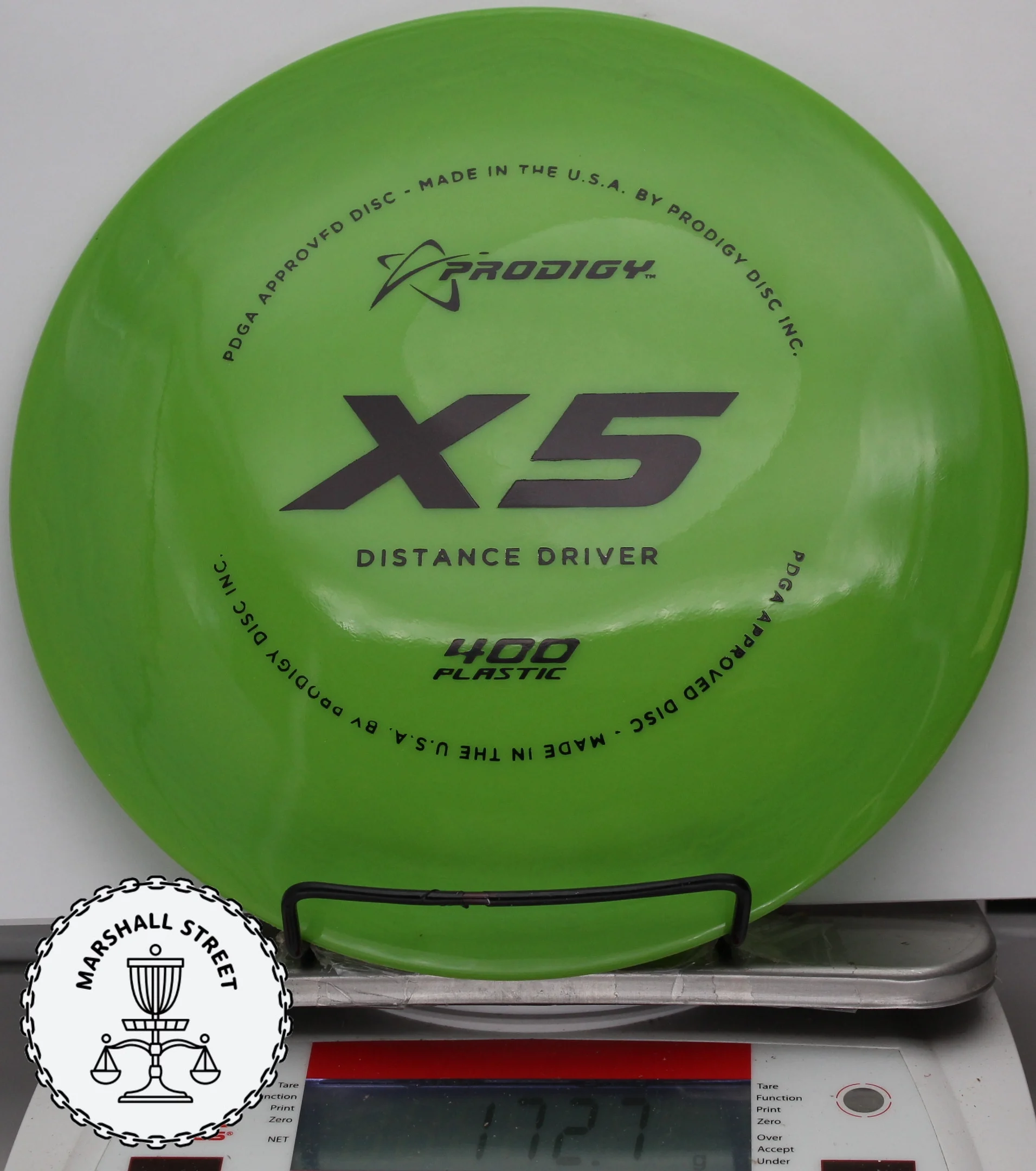 7005.jpg Prodigy X5, 400 - #11 Green, 173