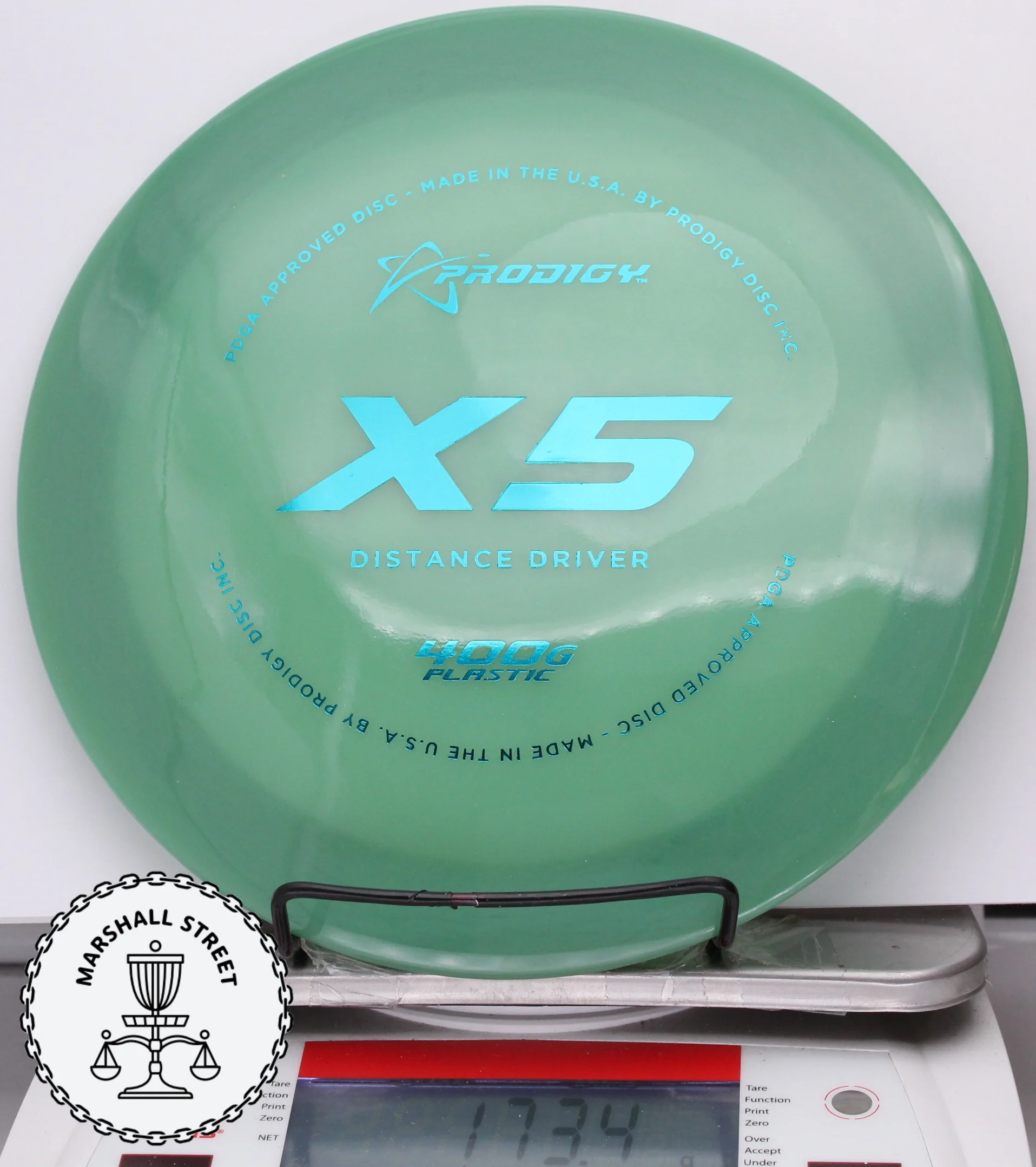 7109.jpg Prodigy X5, 400G - #12 DkGreen, 173