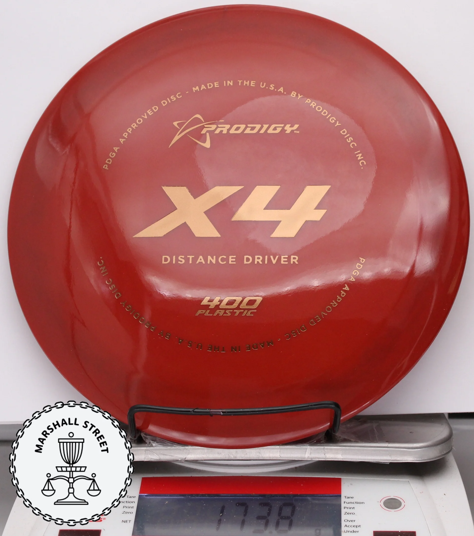 7045.jpg Prodigy X4, 400 - #19 Red, 174