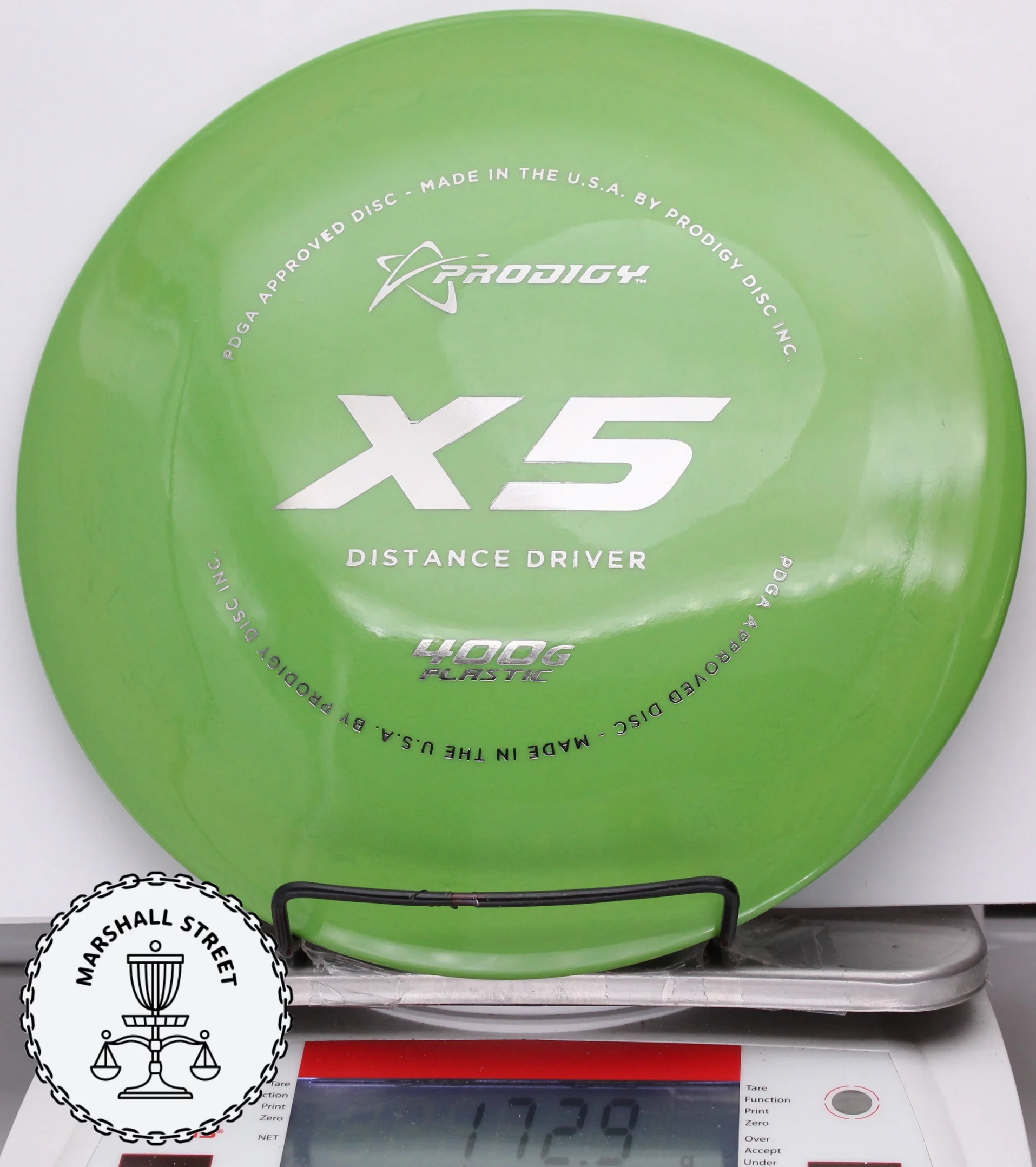 7101.jpg Prodigy X5, 400G - #04 LtGreen, 173