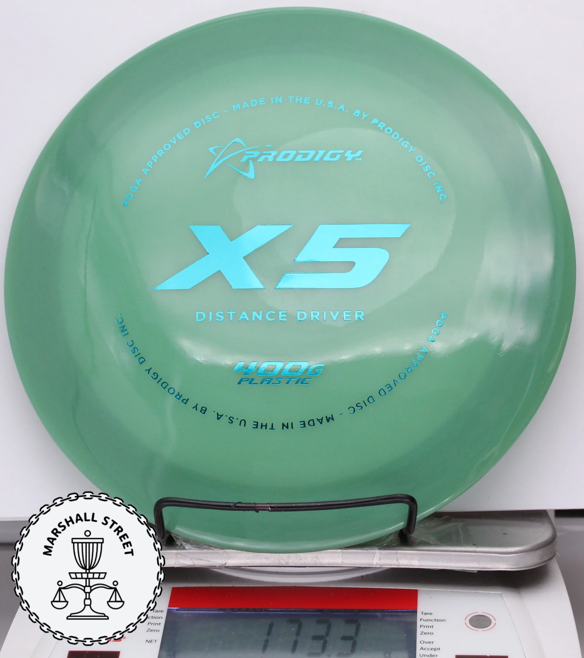 7108.jpg Prodigy X5, 400G - #11 DkGreen, 173