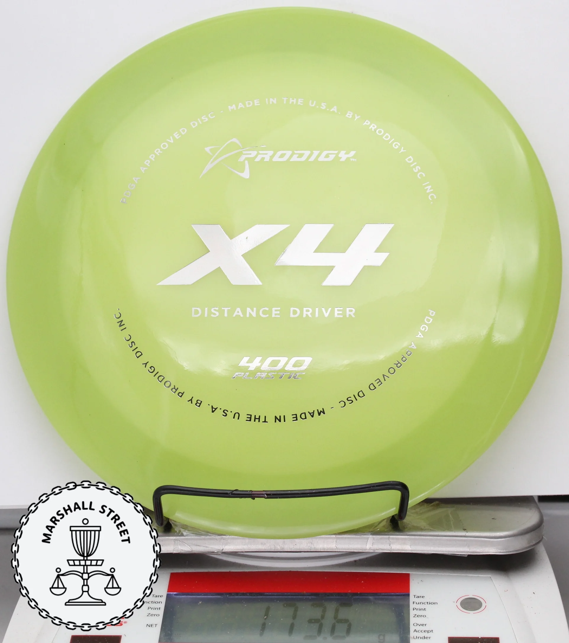 7051.jpg Prodigy X4, 400 - #25 LtGreen, 174
