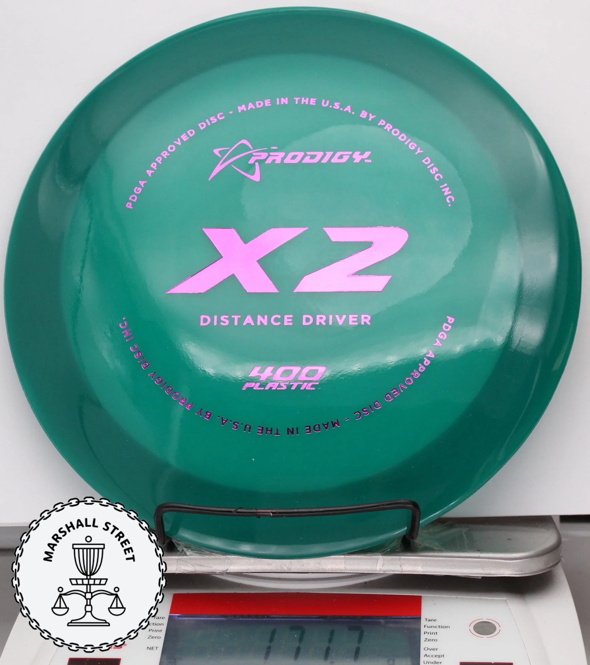 7070.jpg Prodigy X2, 400 - #03 Emerald, 172