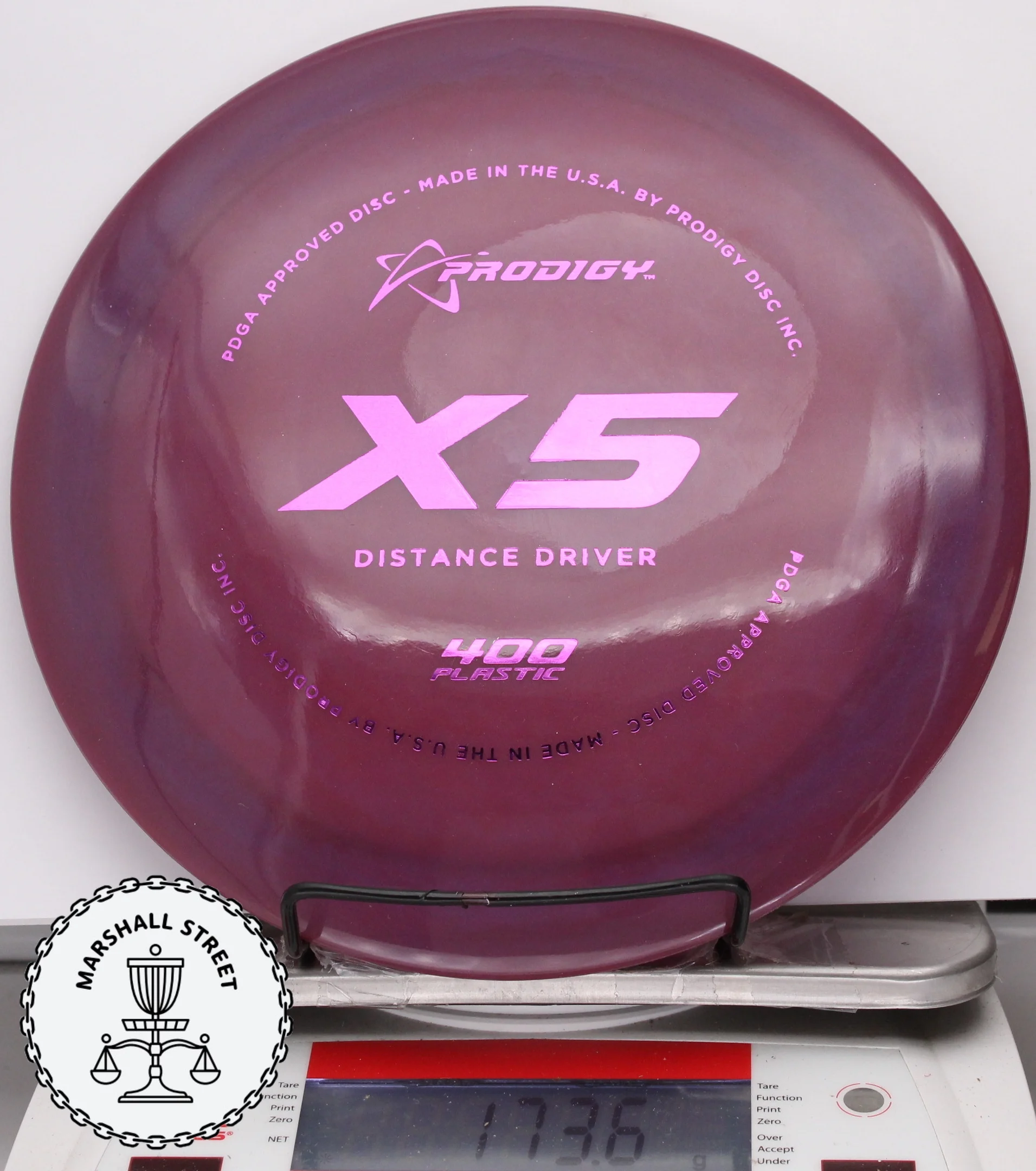 7025.jpg Prodigy X5, 400 - #30 Purple, 174