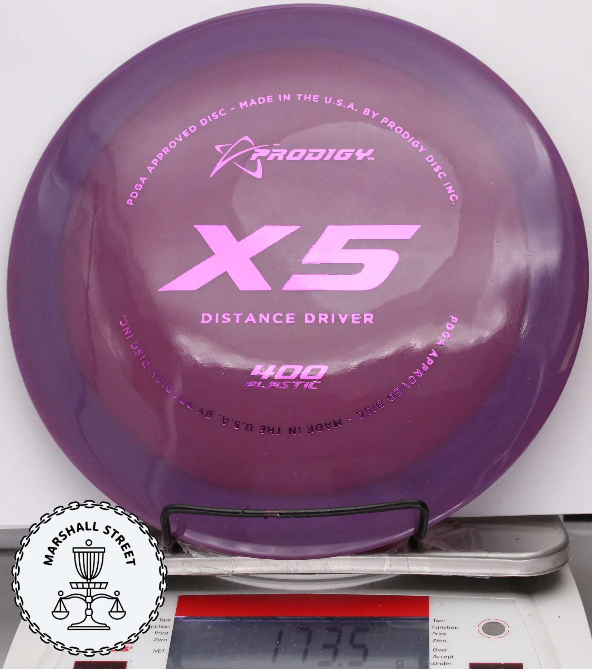 7021.jpg Prodigy X5, 400 - #26 Purple, 173
