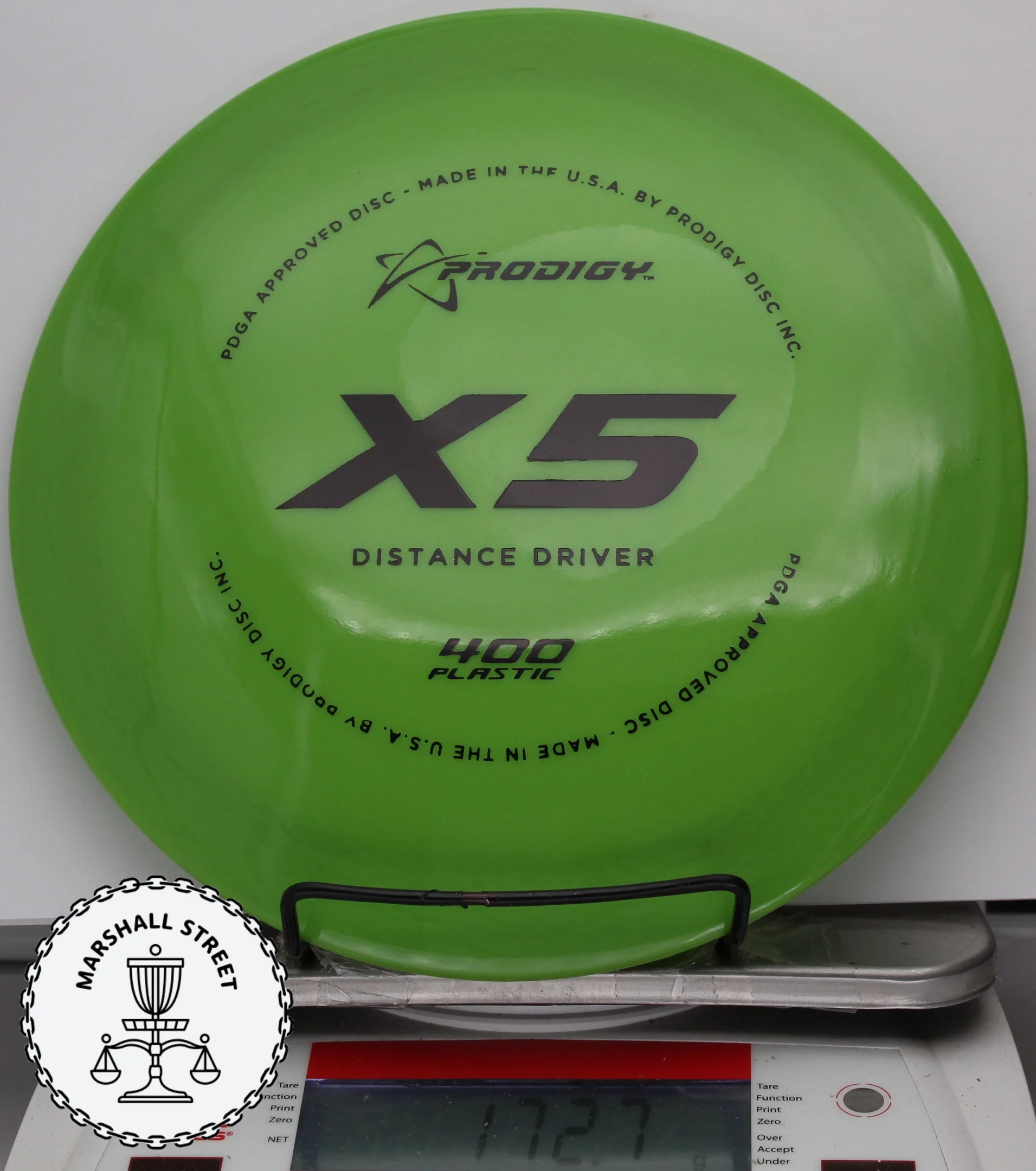 7007.jpg Prodigy X5, 400 - #12 Green, 173