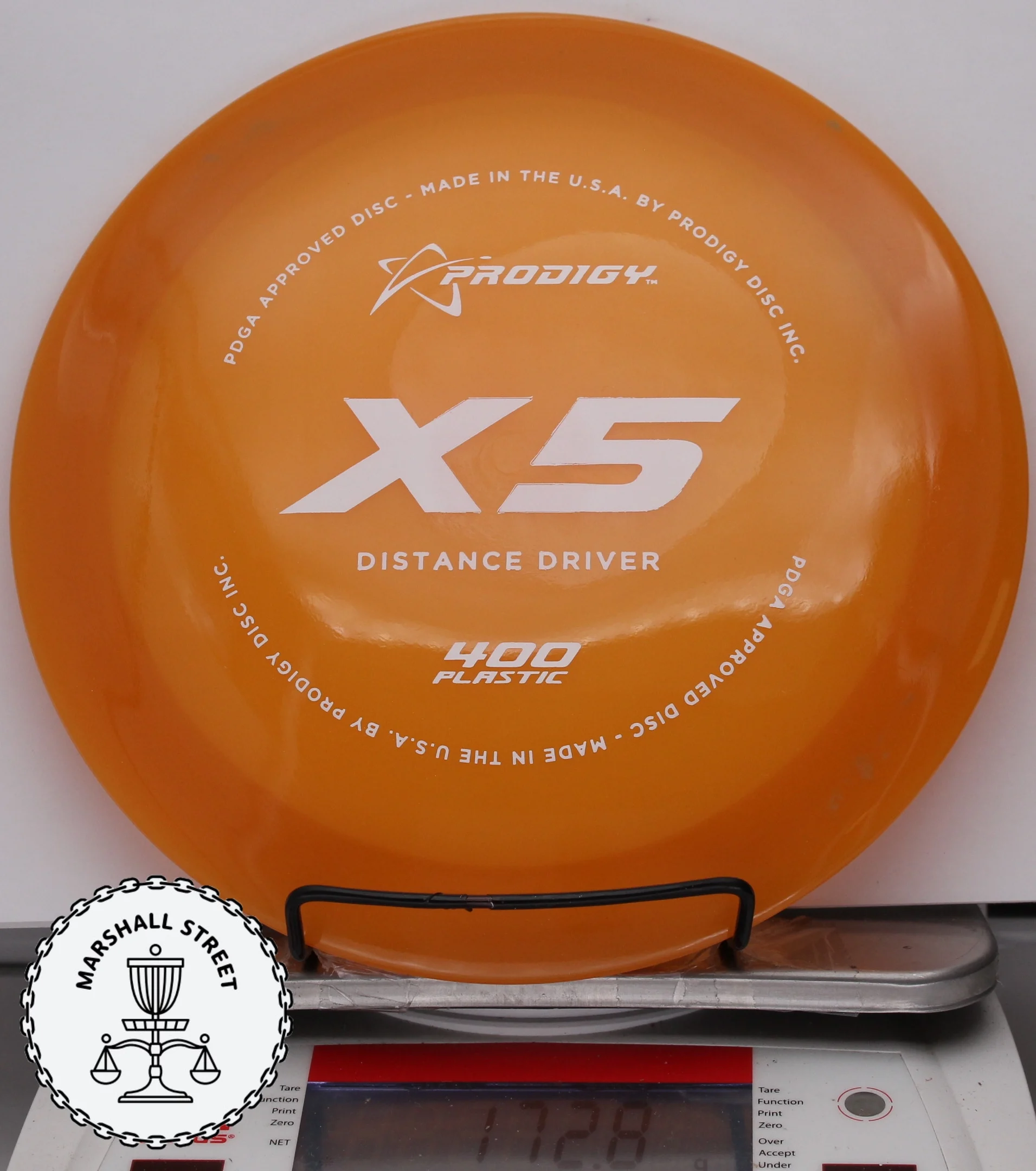 7001.jpg Prodigy X5, 400 - #07 Orange, 173