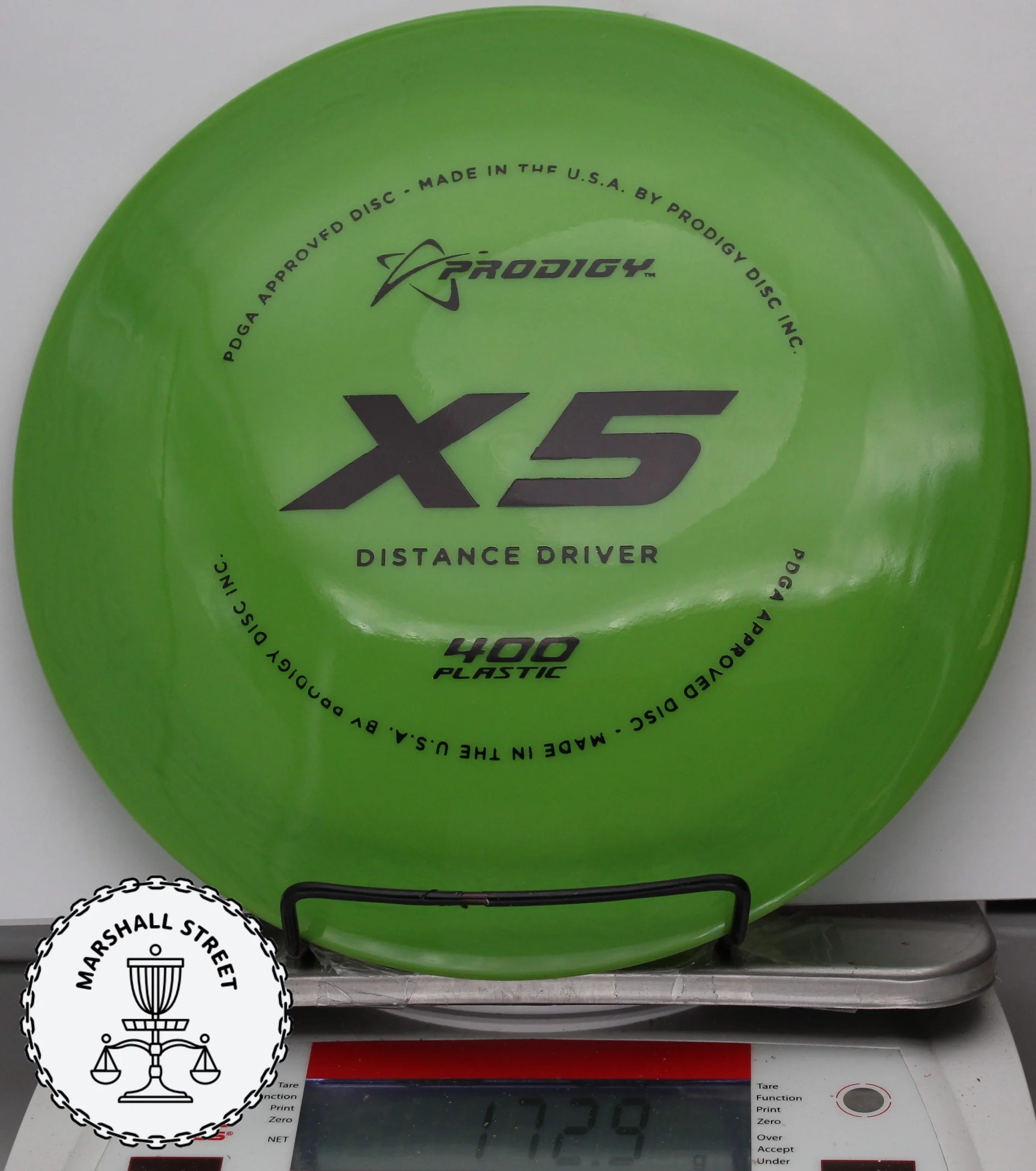 7008.jpg Prodigy X5, 400 - #13 Green, 172