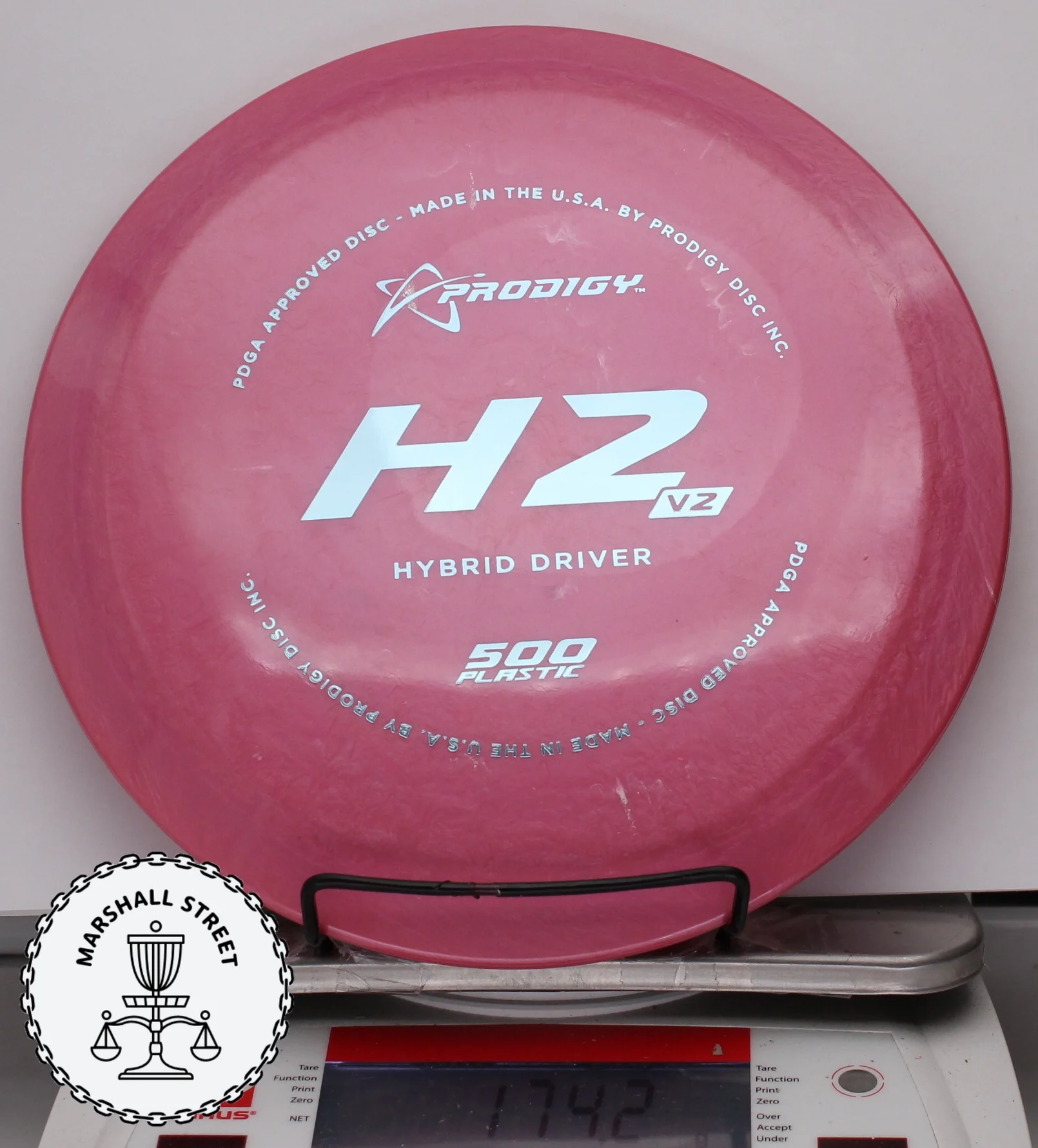 6916.jpg Prodigy H2 V2, 500 - #34 Pink, 174