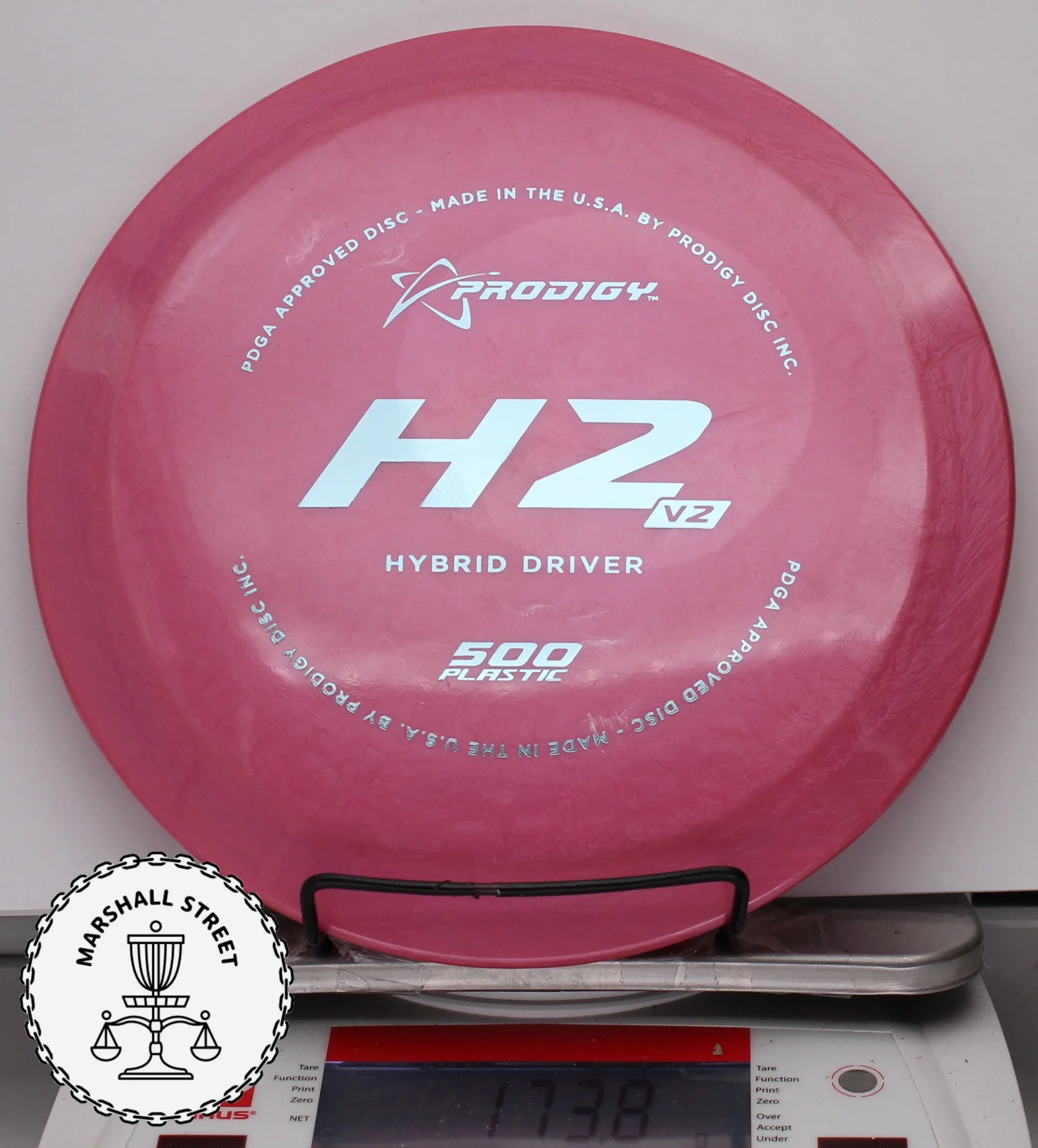 6908.jpg Prodigy H2 V2, 500 - #26 Pink, 174