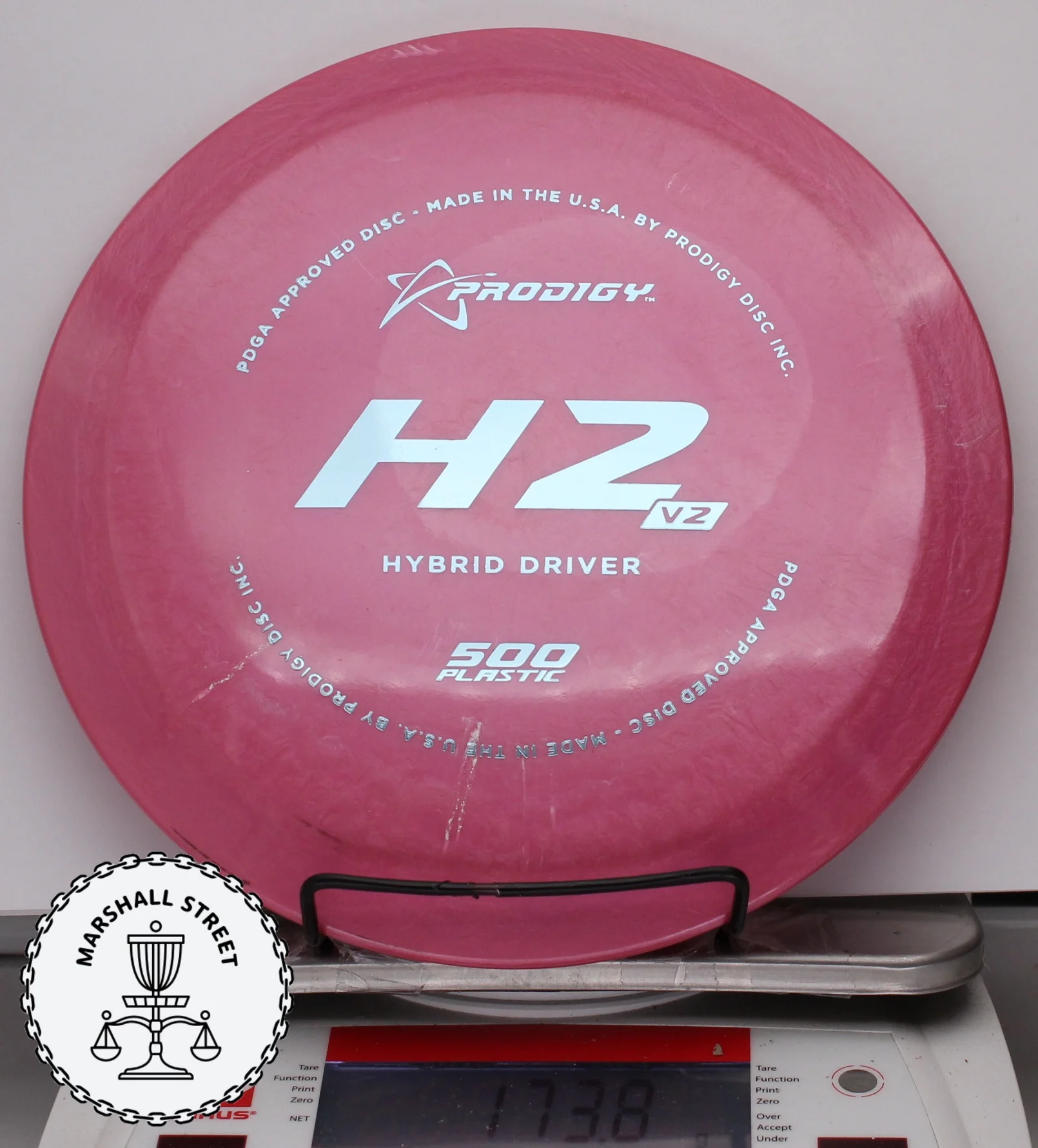 6917.jpg Prodigy H2 V2, 500 - #35 Pink, 174