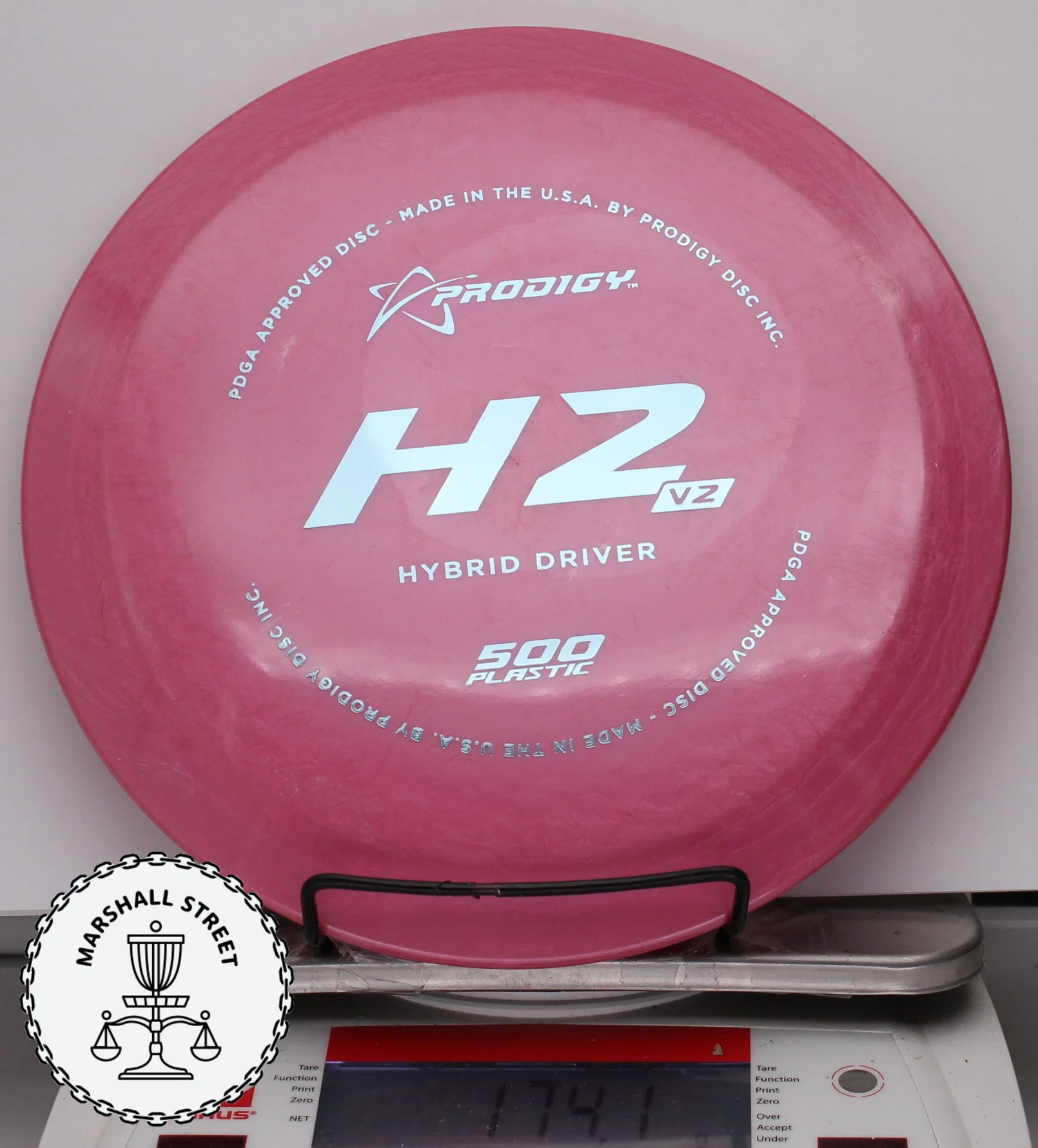 6915.jpg Prodigy H2 V2, 500 - #33 Pink, 174