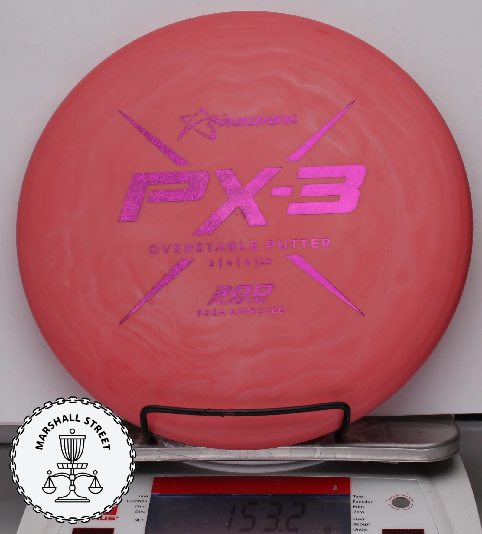 6853.jpg Prodigy PX-3, 300 - #24 Redish, 153