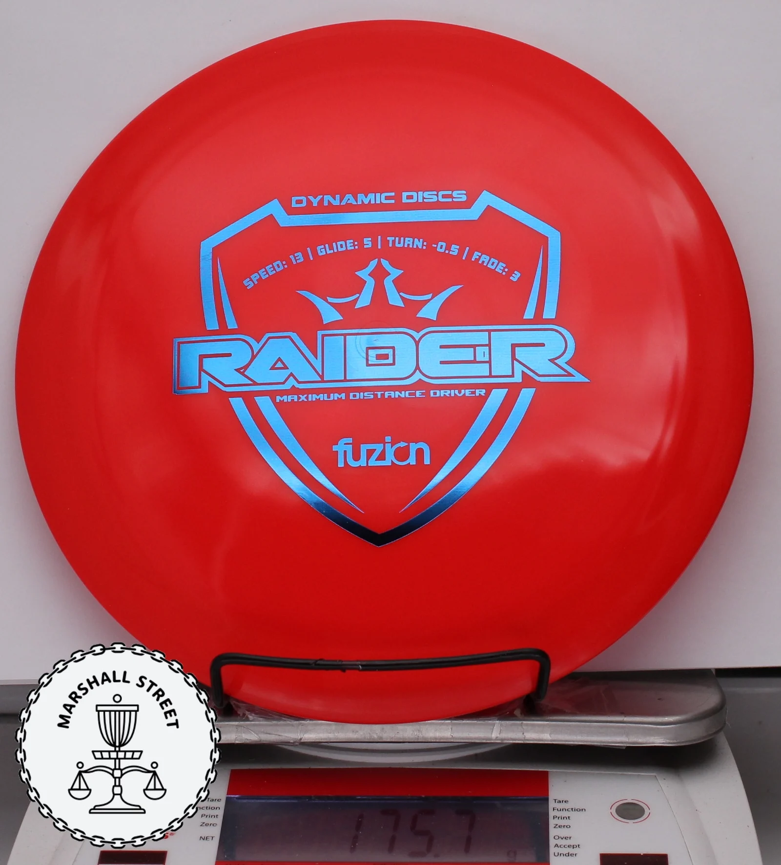 6395.jpg Fuzion Raider - #21 Red, 175