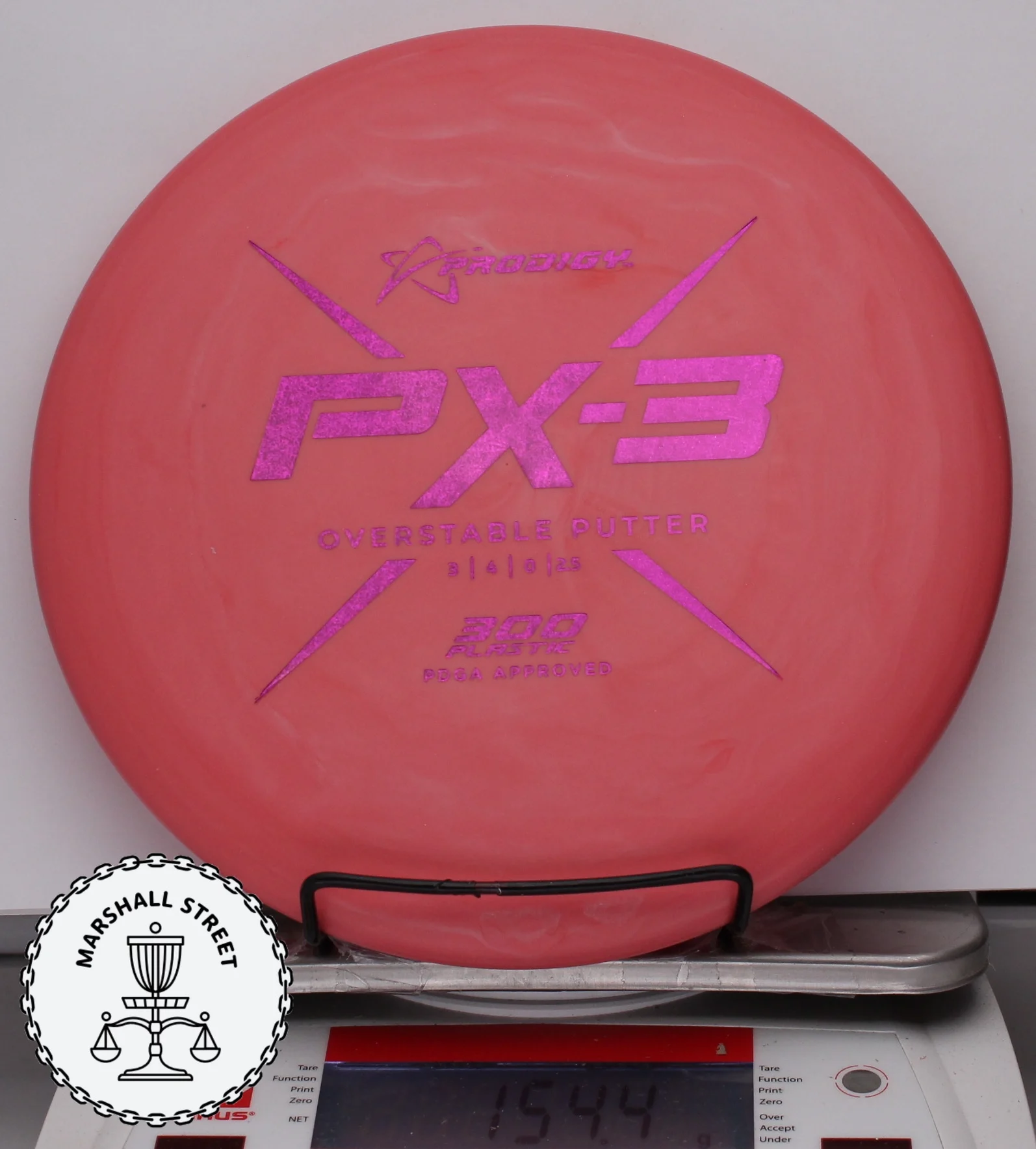 6851.jpg Prodigy PX-3, 300 - #22 Redish, 154