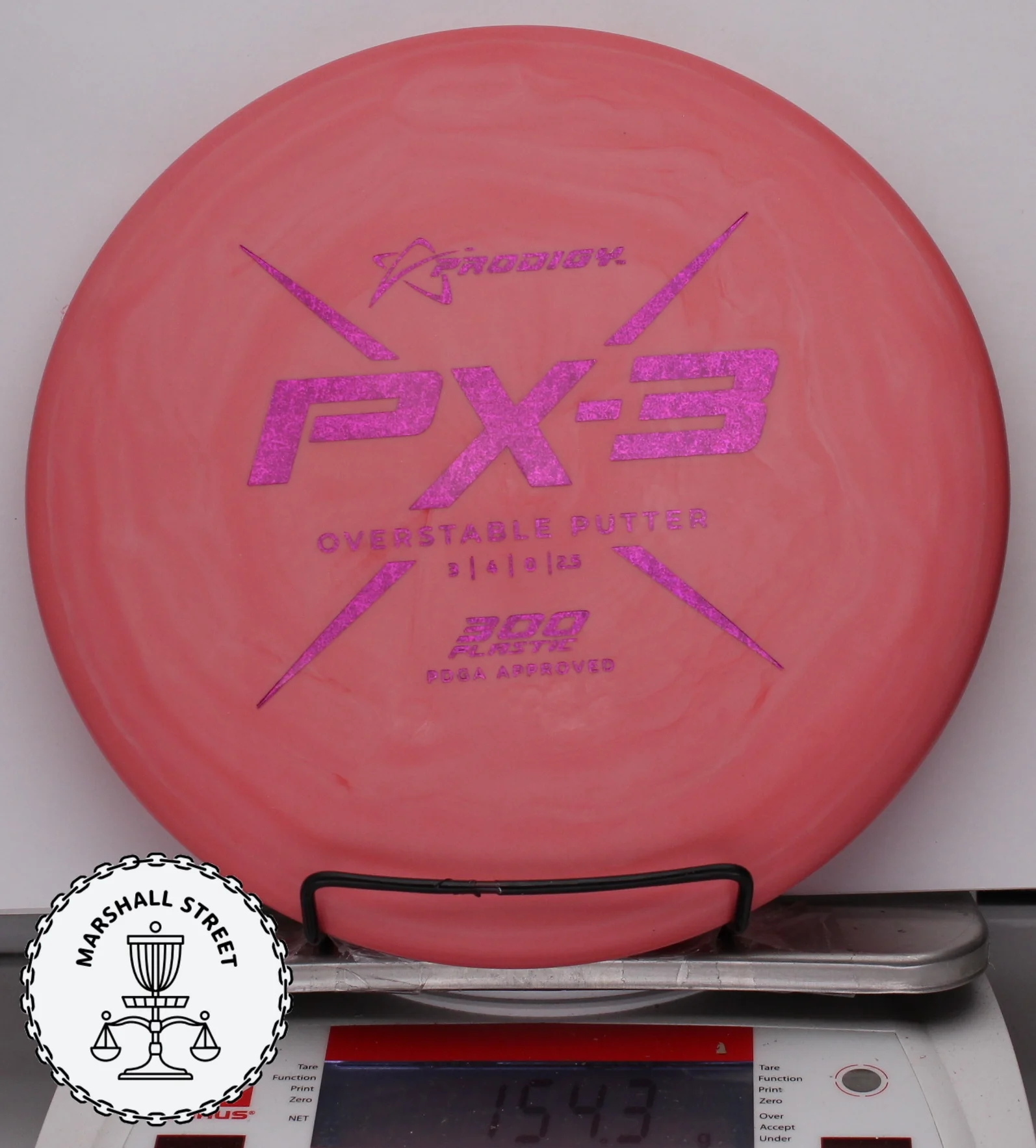 6850.jpg Prodigy PX-3, 300 - #21 Redish, 154
