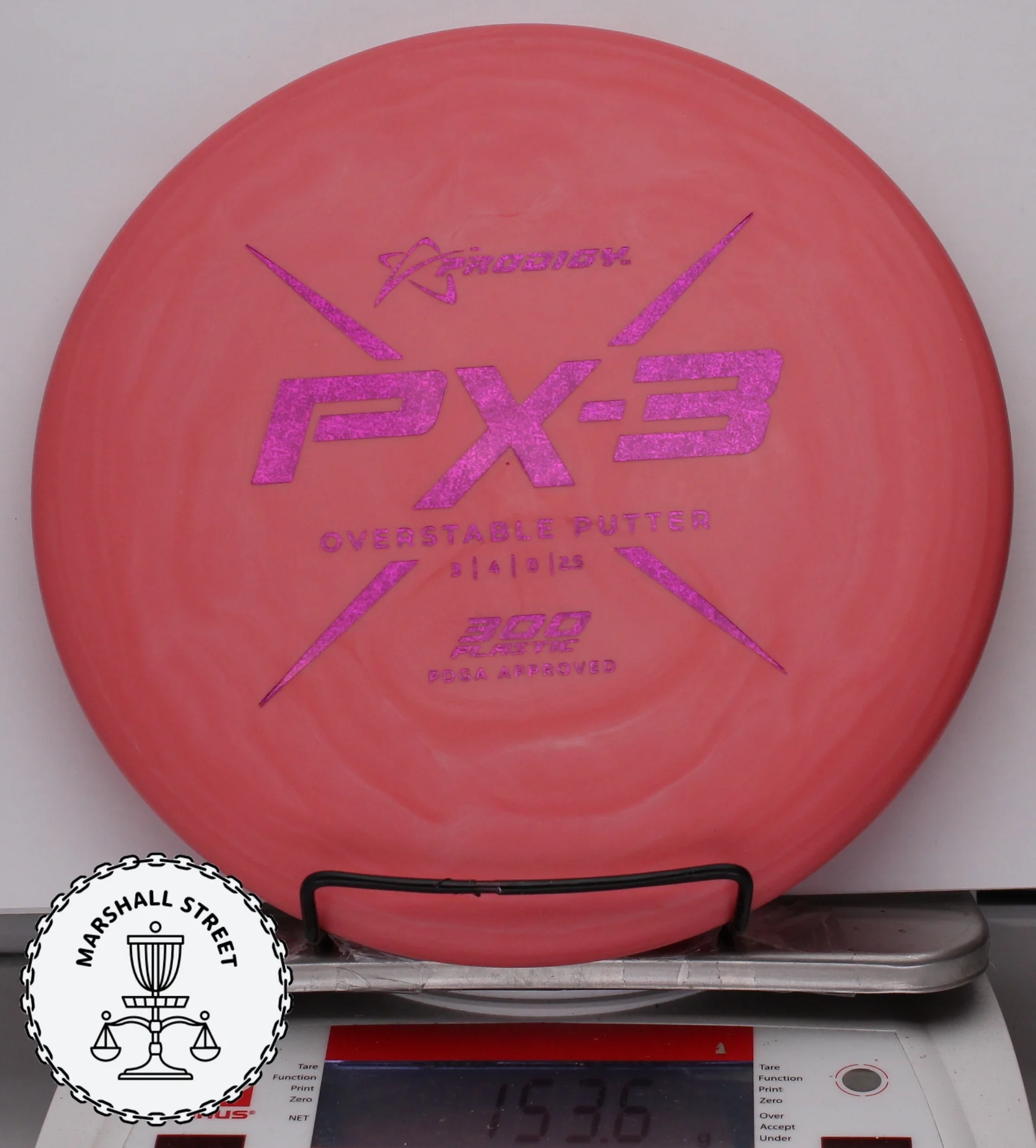 6852.jpg Prodigy PX-3, 300 - #23 Redish, 154