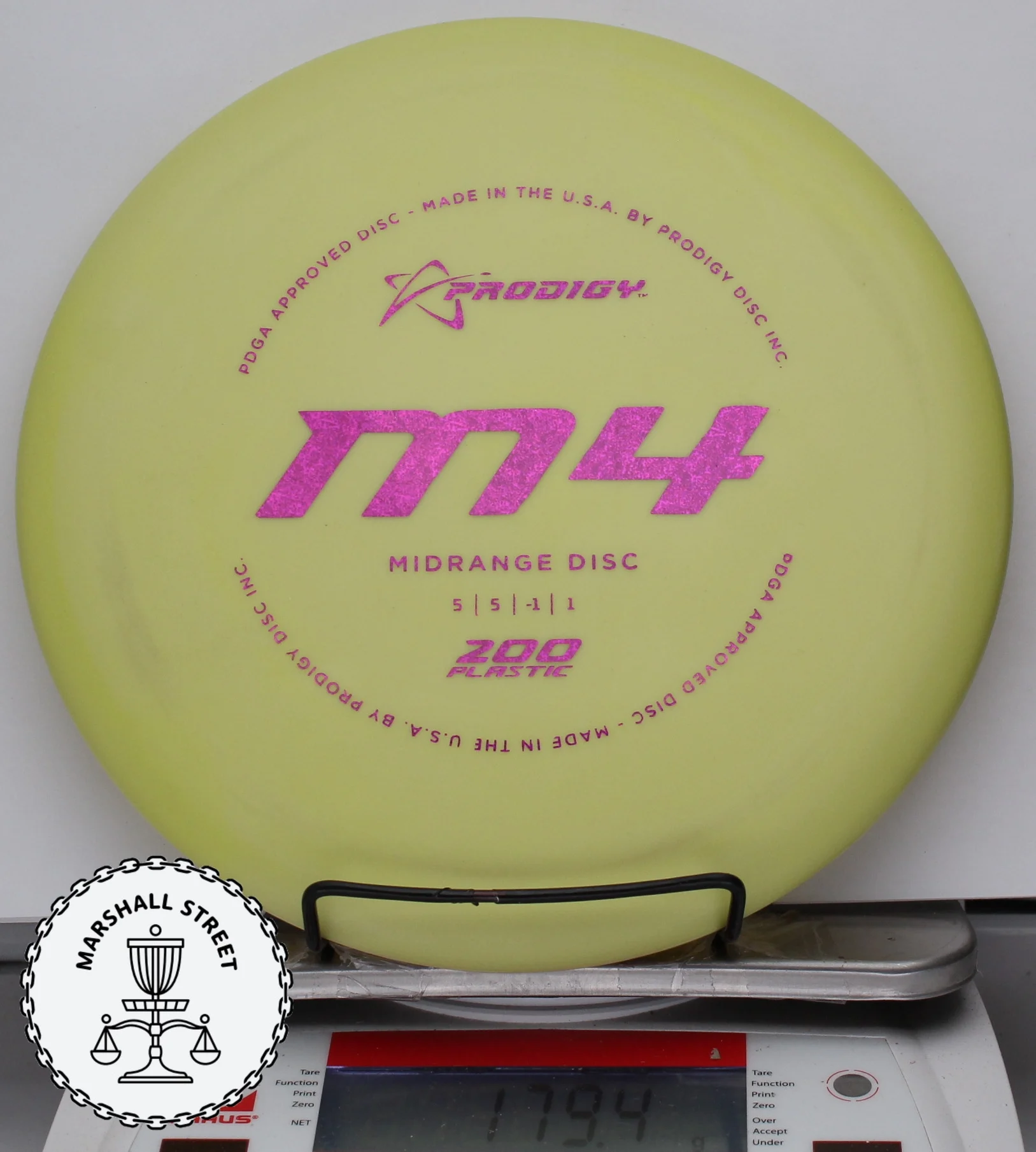 6790.jpg Prodigy M4, 200 - #15 Yellow, 179