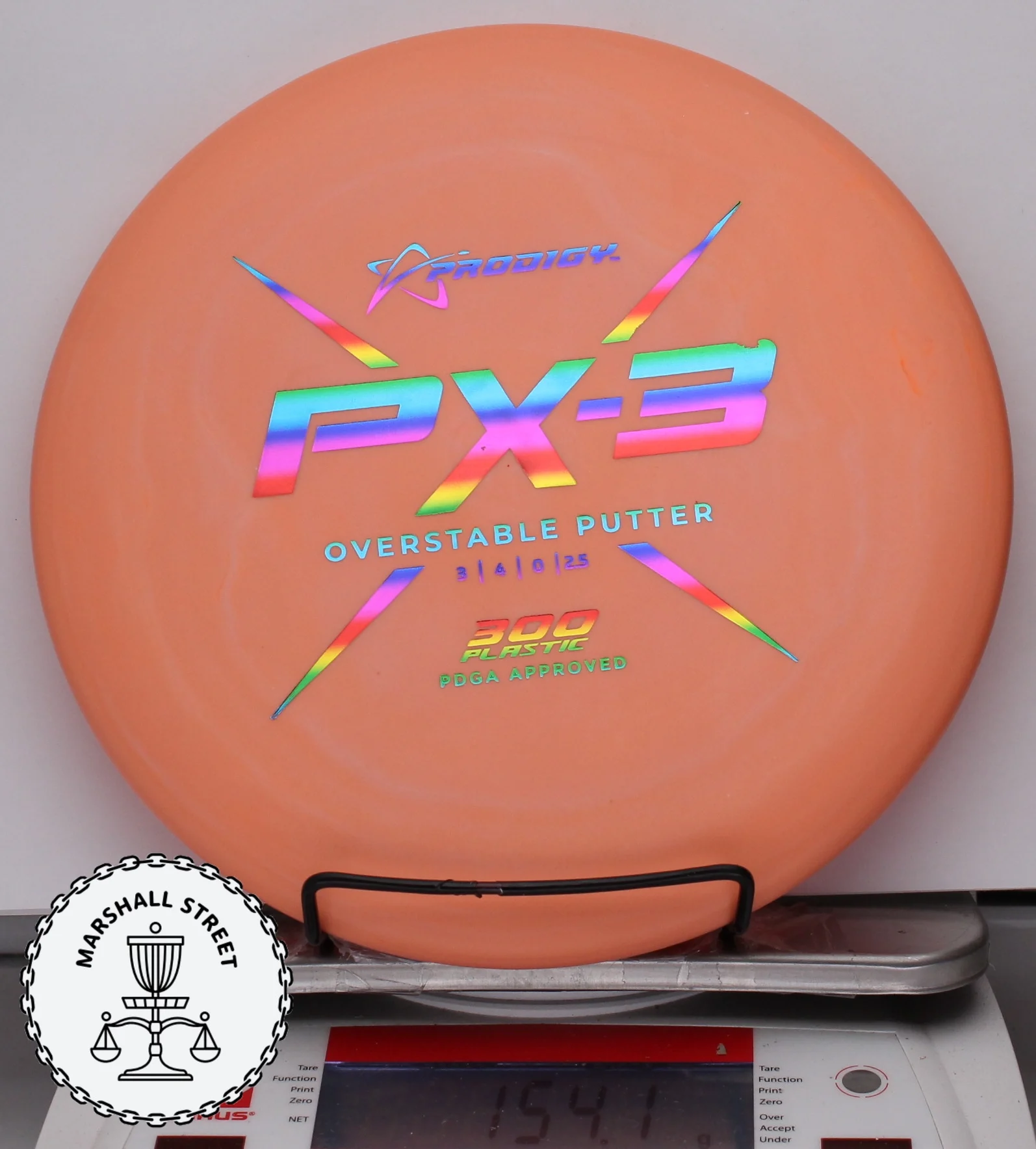 6838.jpg Prodigy PX-3, 300 - #09 Peach, 154