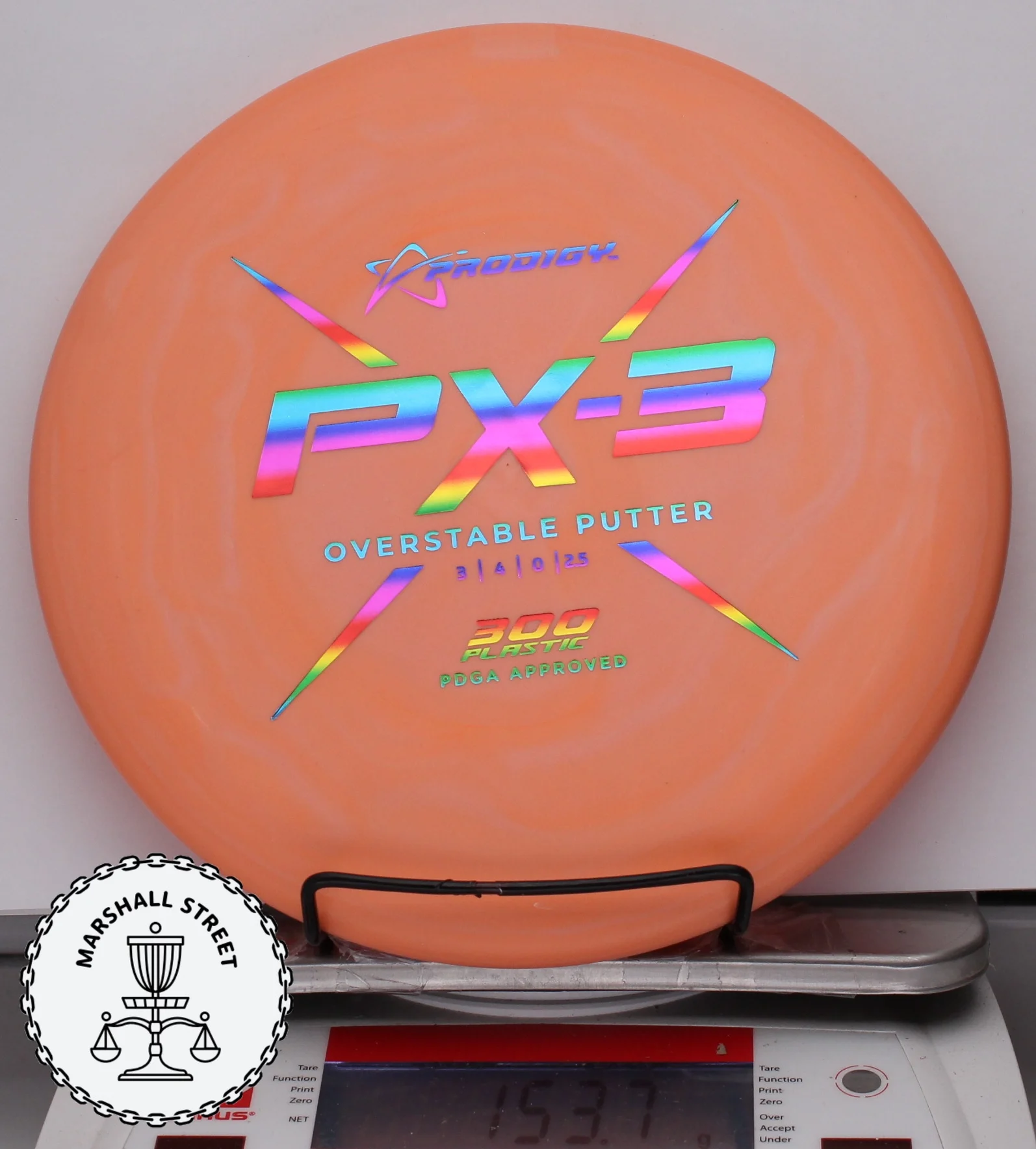 6839.jpg Prodigy PX-3, 300 - #10 Peach, 154