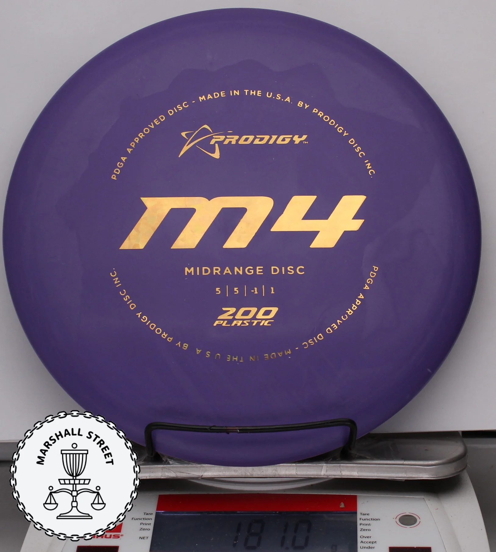 6791.jpg Prodigy M4, 200 - #16 Purple, 181