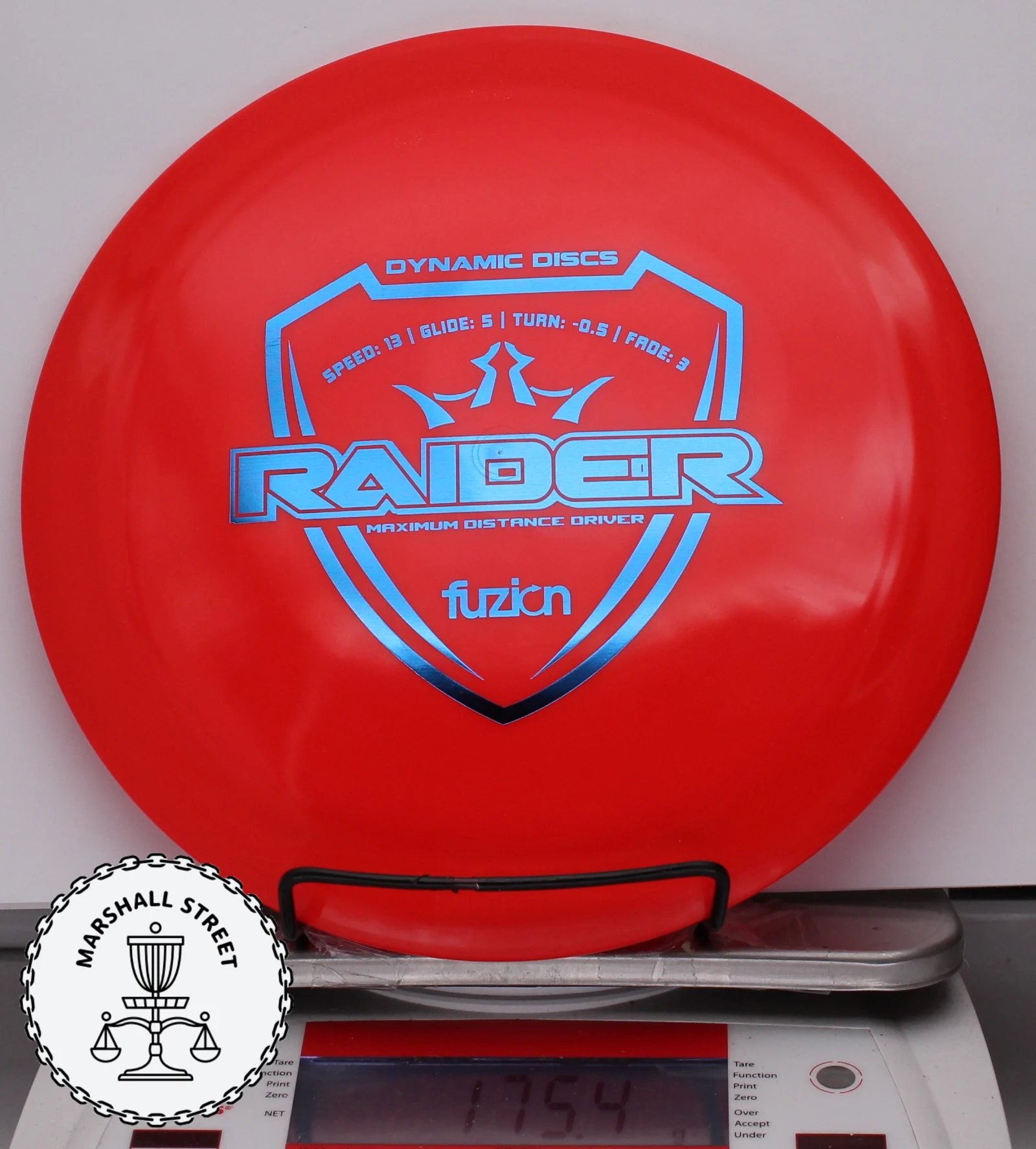 6400.jpg Fuzion Raider - #26 Red, 175
