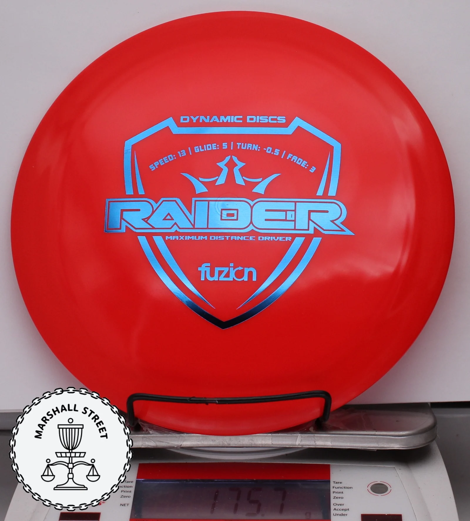 6399.jpg Fuzion Raider - #25 Red, 176
