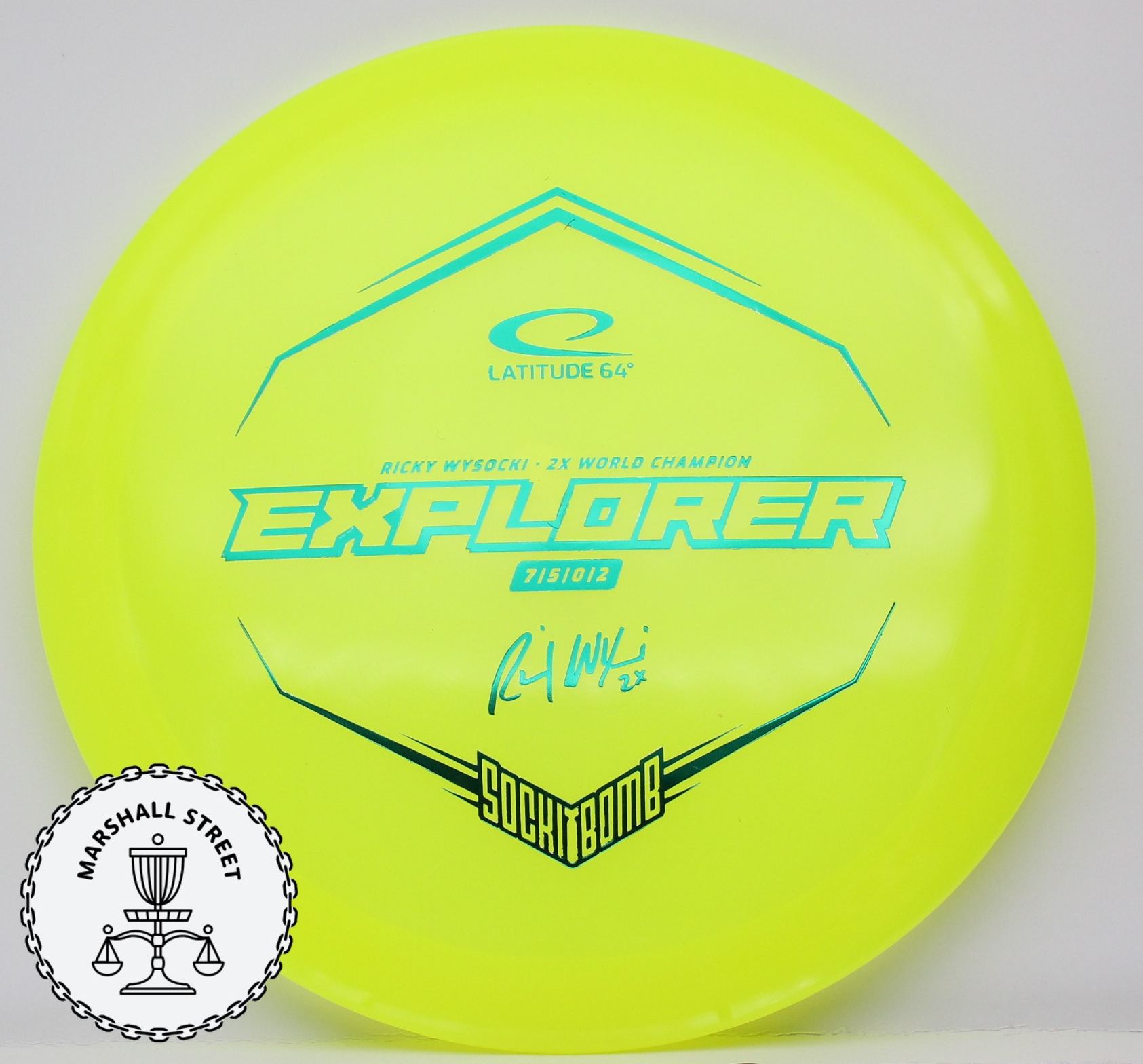 Opto Explorer, Ricky Wysocki • Marshall Street Disc Golf