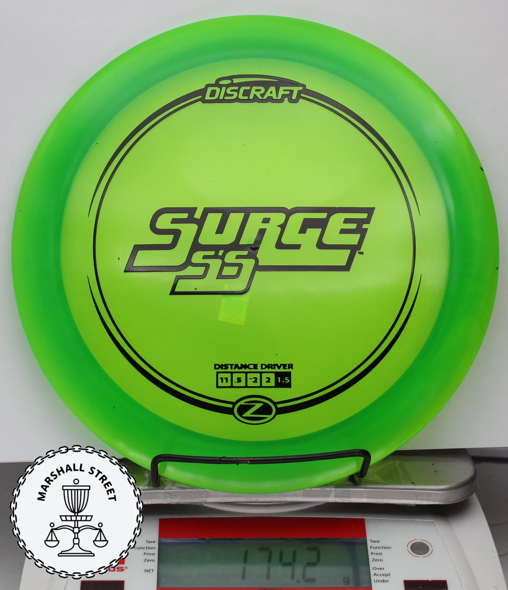 5692.jpg Z Surge SS - #60 Green, 174