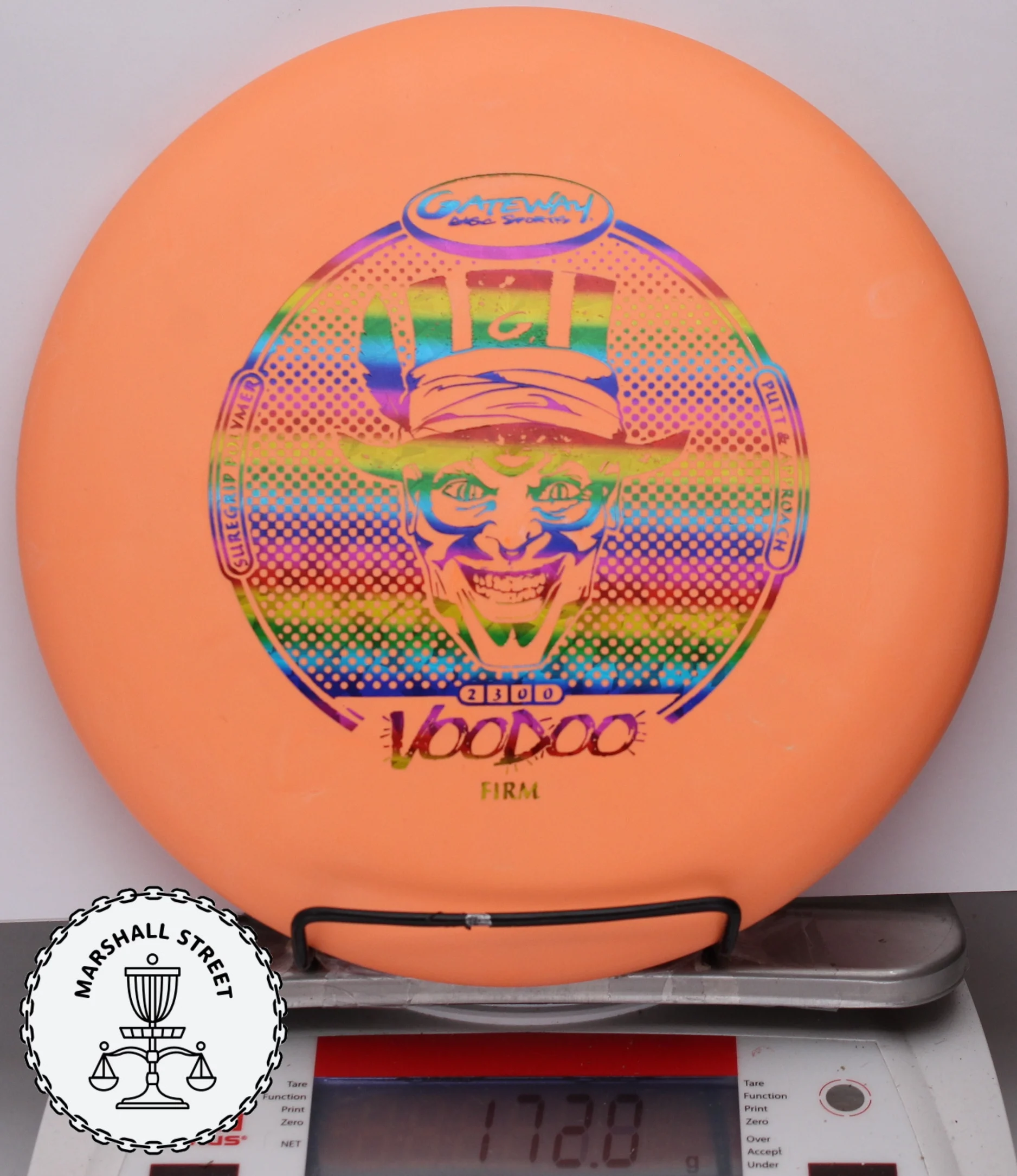 3010.jpg Firm SureGrip Voodoo - #63 Orange, 172