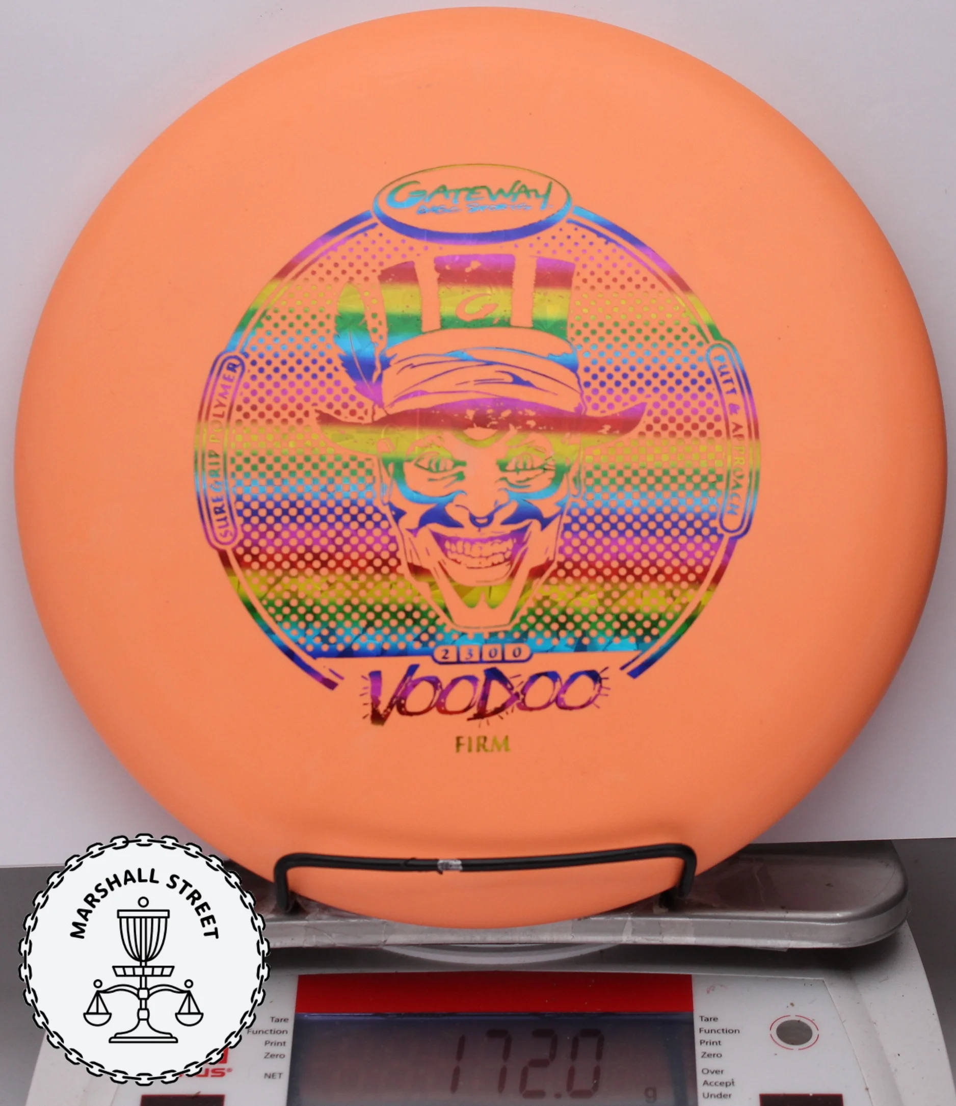 3013.jpg Firm SureGrip Voodoo - #65 Orange, 172