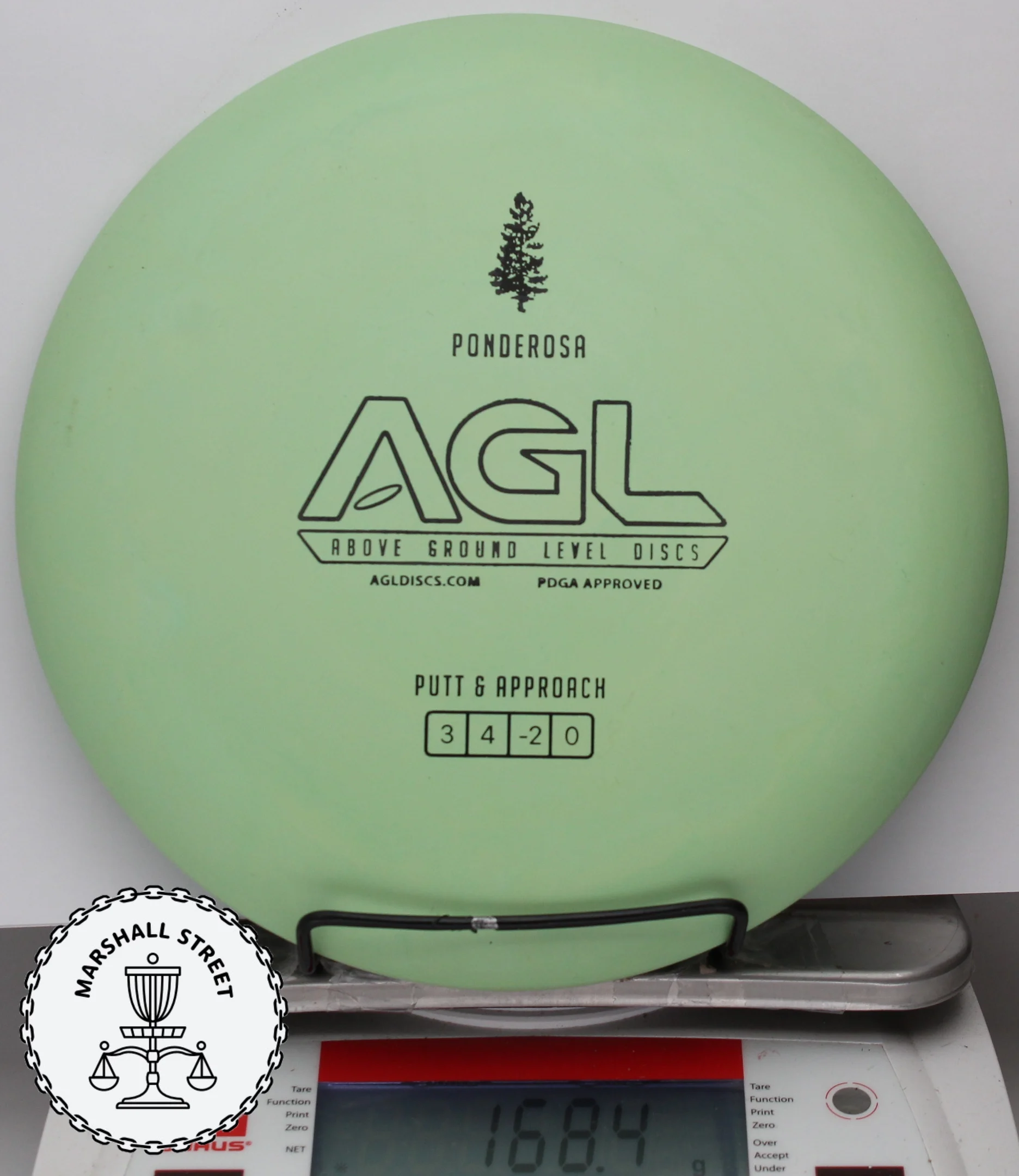 2443-1.jpg Woodland Ponderosa - #21 SGreen, 168