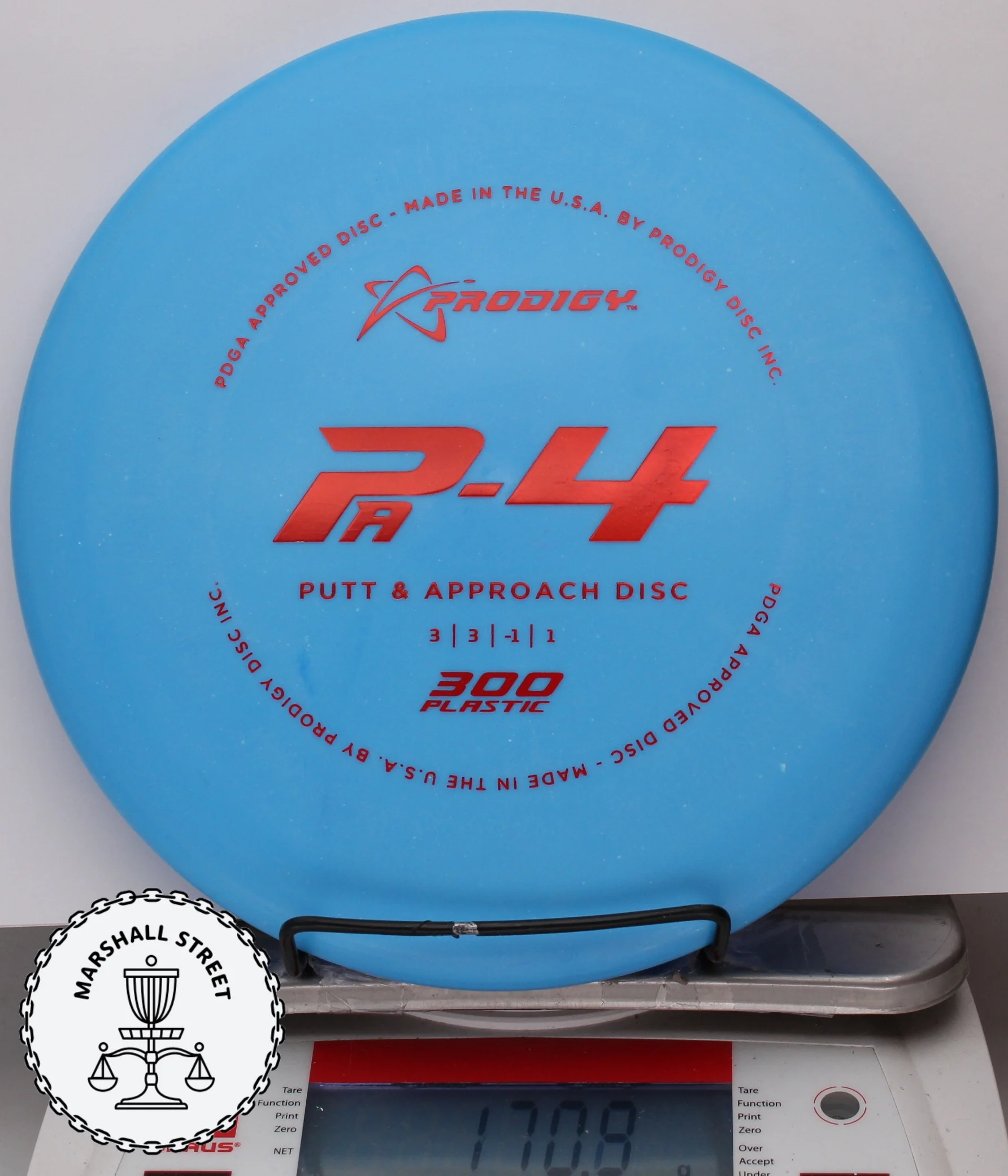 1138.jpg Prodigy PA4, 300 - #74 Blue, 171