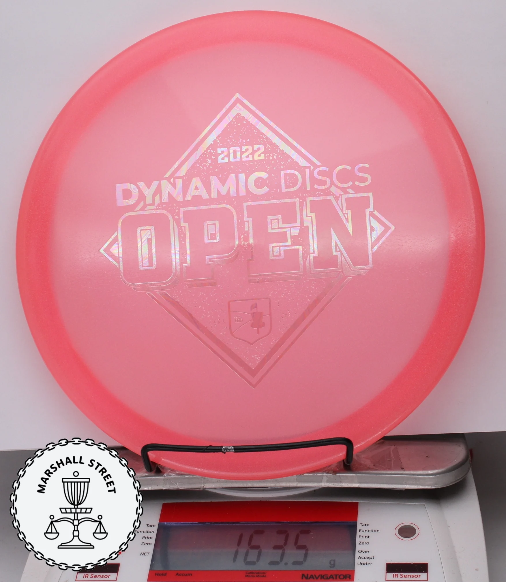 931-1.jpg Lucid Air Moonshine Justice, Dynamic Discs Open 2022 - #25 Pink, 163