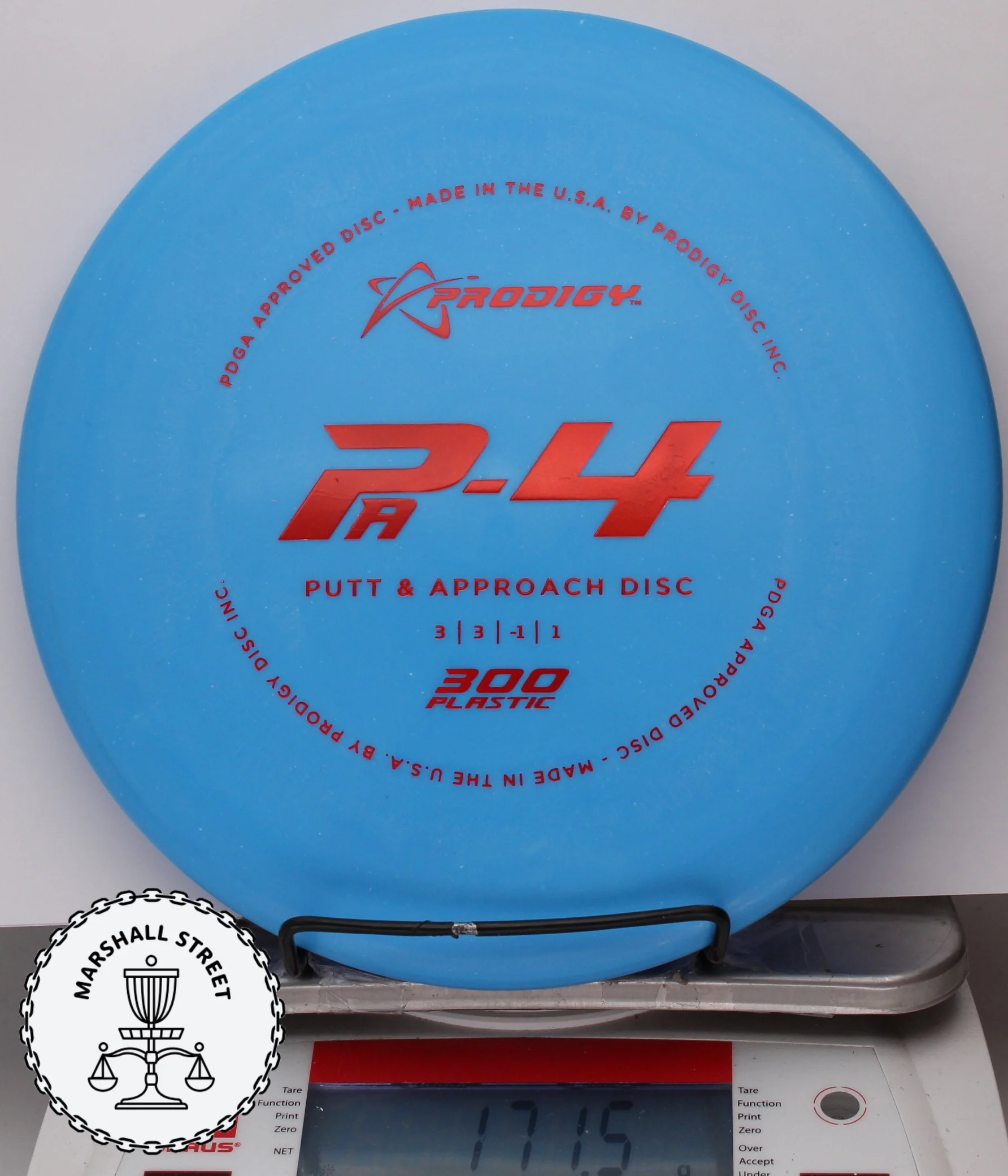 1136.jpg Prodigy PA4, 300 - #72 Blue, 171