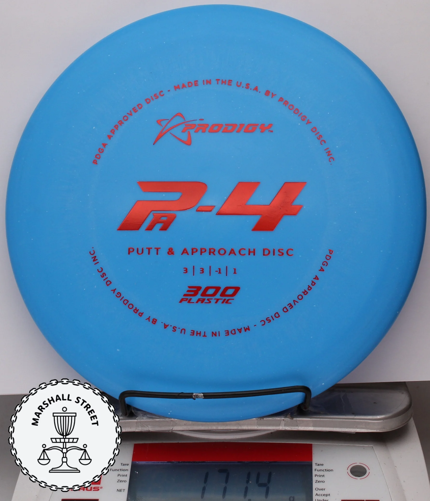 1135.jpg Prodigy PA4, 300 - #71 Blue, 171