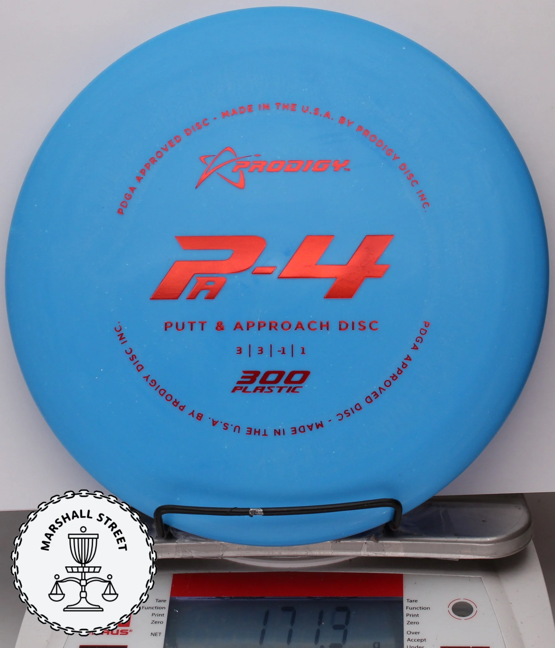 1134.jpg Prodigy PA4, 300 - #70 Blue, 171