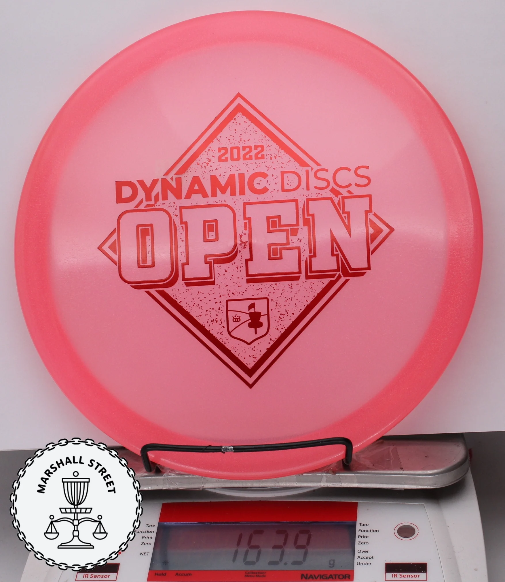 943-1.jpg Lucid Air Moonshine Justice, Dynamic Discs Open 2022 - #37 Pink, 164
