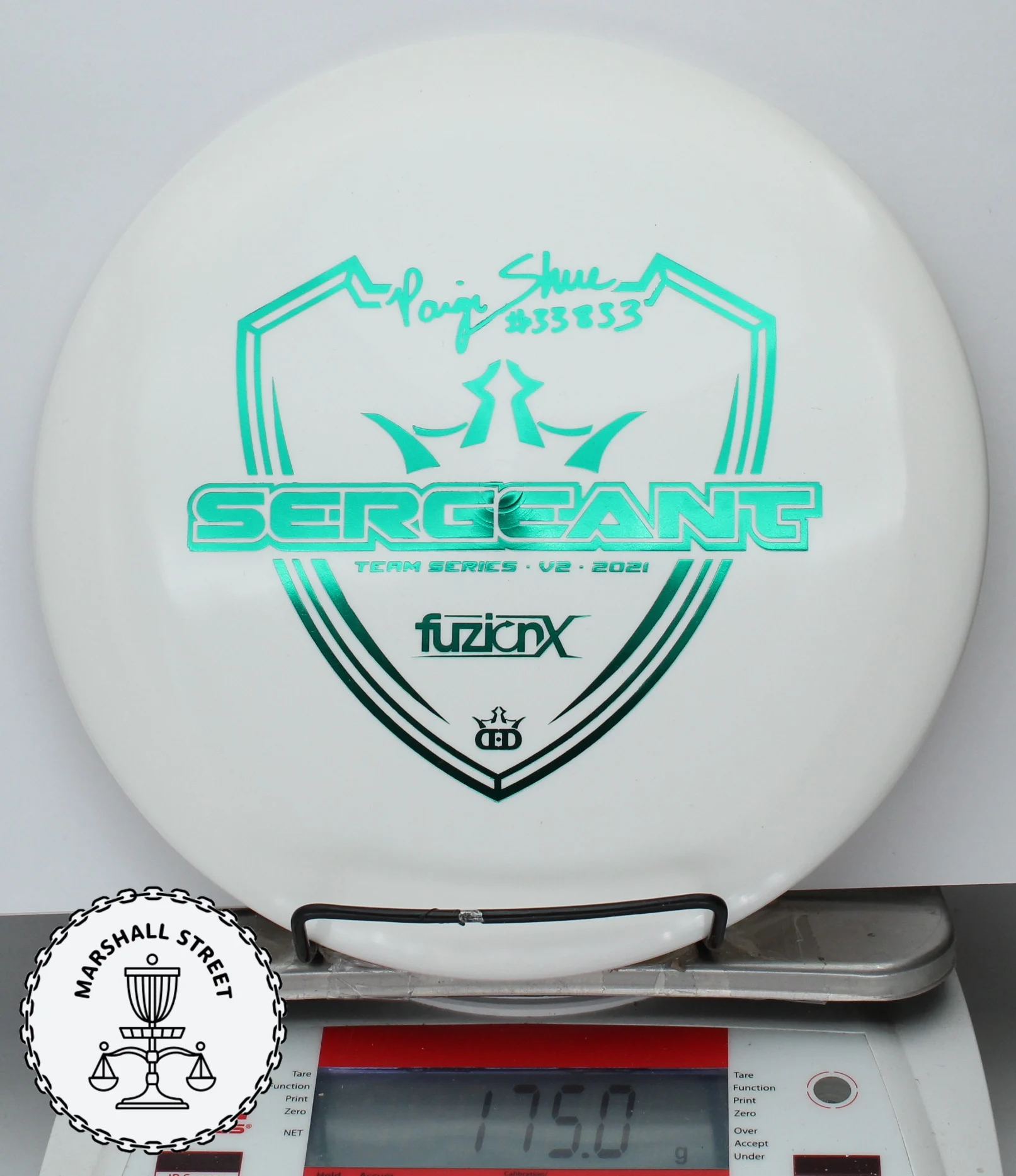 685.jpg Fuzion-X Sergeant, Paige Shue 2021 - #35 White, 175