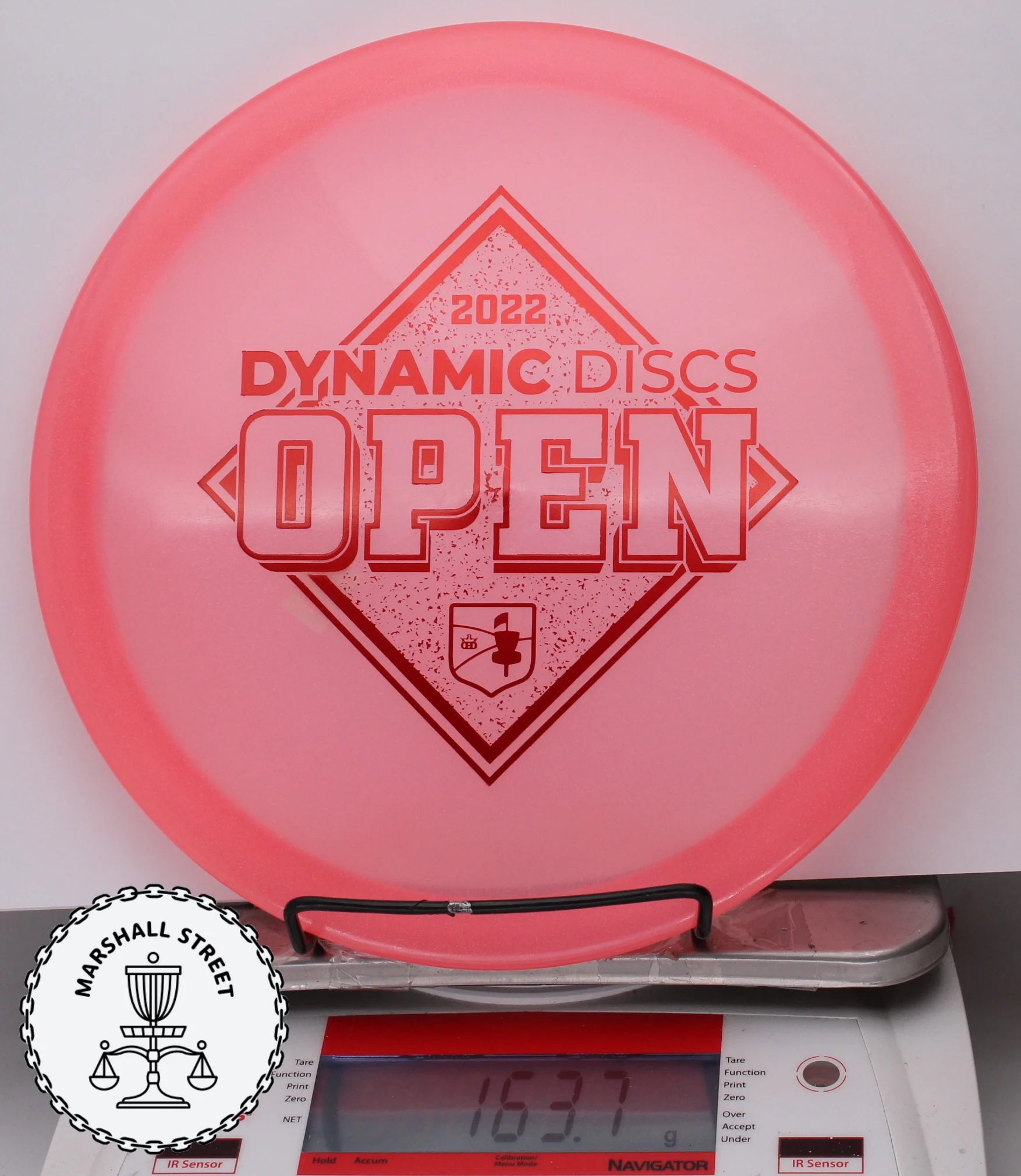 942.jpg Lucid Air Moonshine Justice, Dynamic Discs Open 2022 - #36 Pink, 164