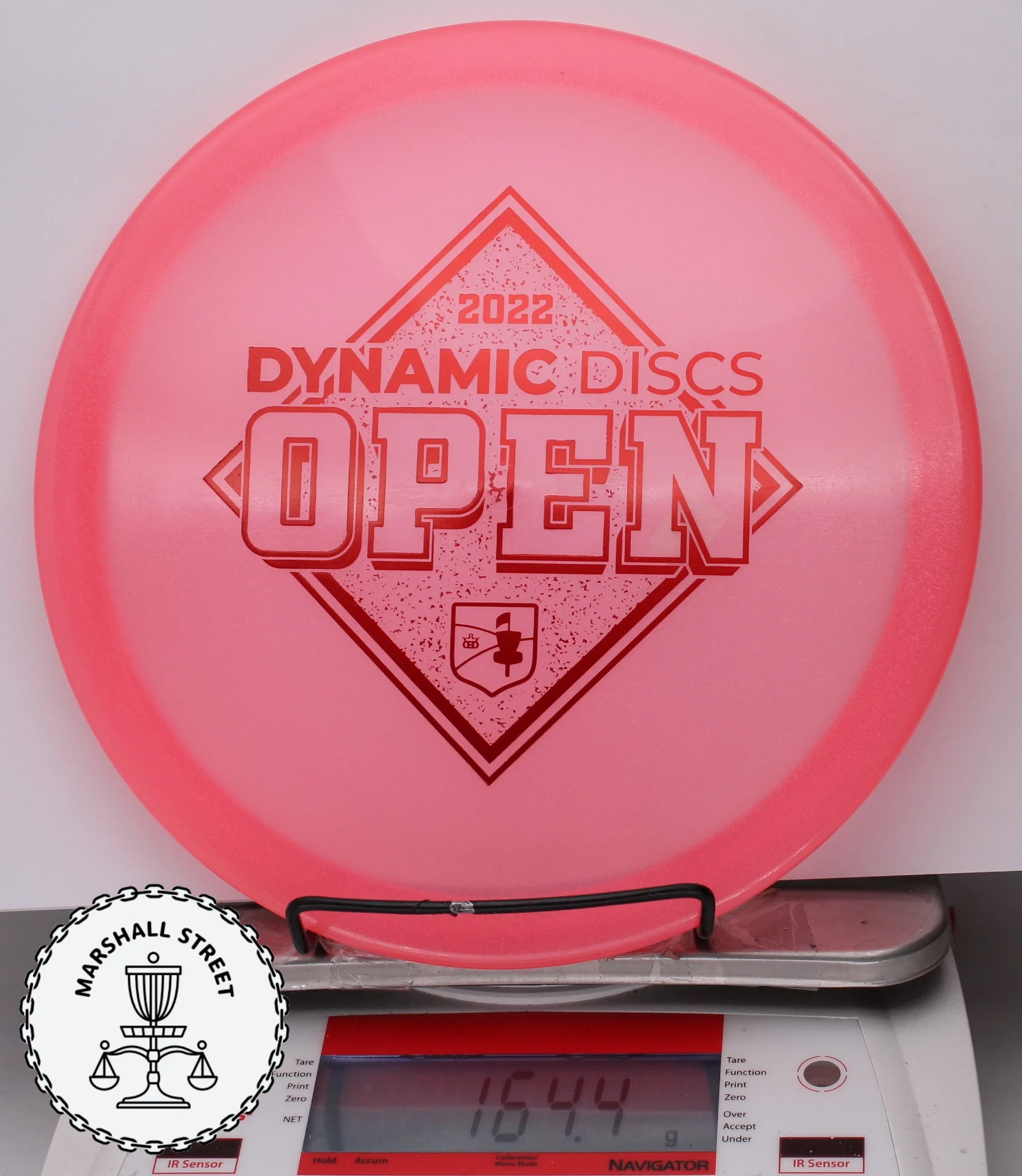 937-1.jpg Lucid Air Moonshine Justice, Dynamic Discs Open 2022 - #31 Pink, 164