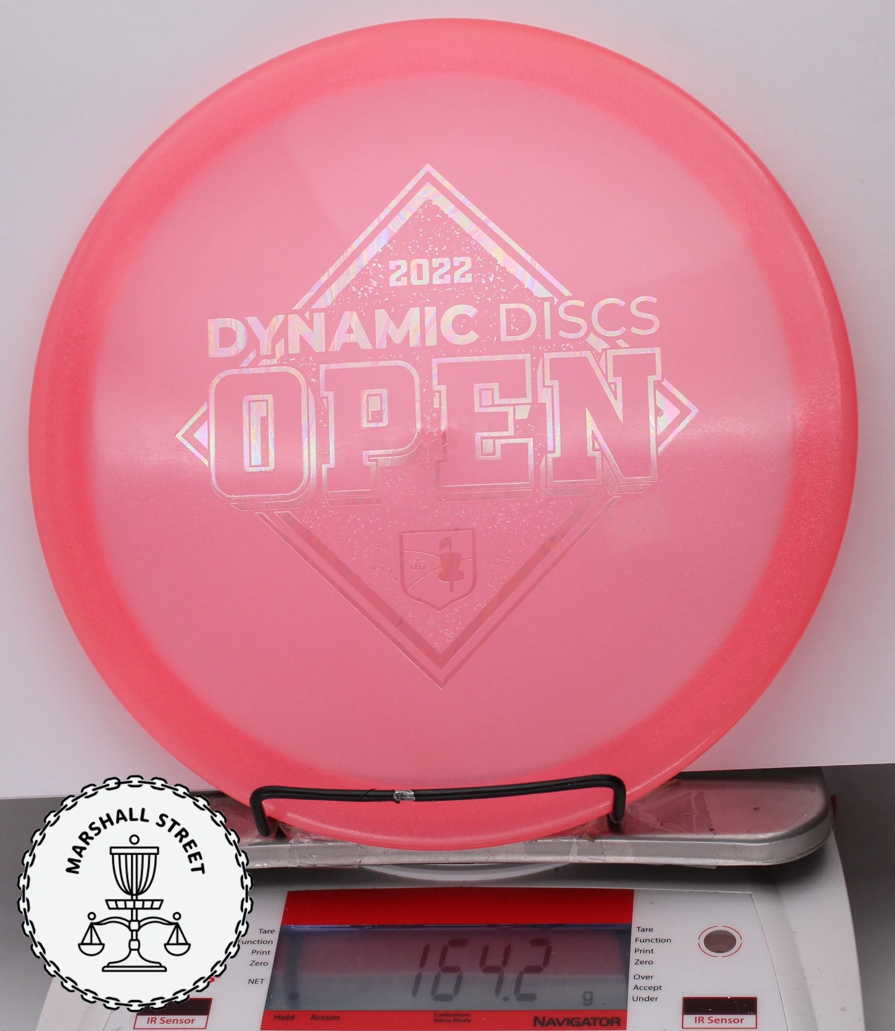 929.jpg Lucid Air Moonshine Justice, Dynamic Discs Open 2022 - #23 Pink, 164