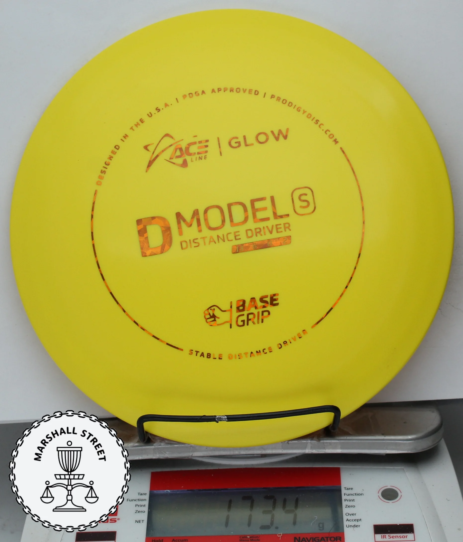 281096.jpg Glow Base Grip D Model S - #16 Yellow, 173