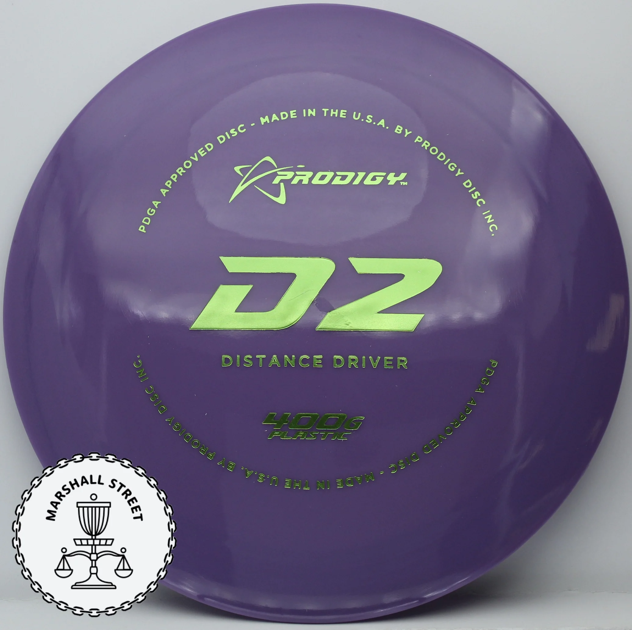 Prodigy D2, 400G